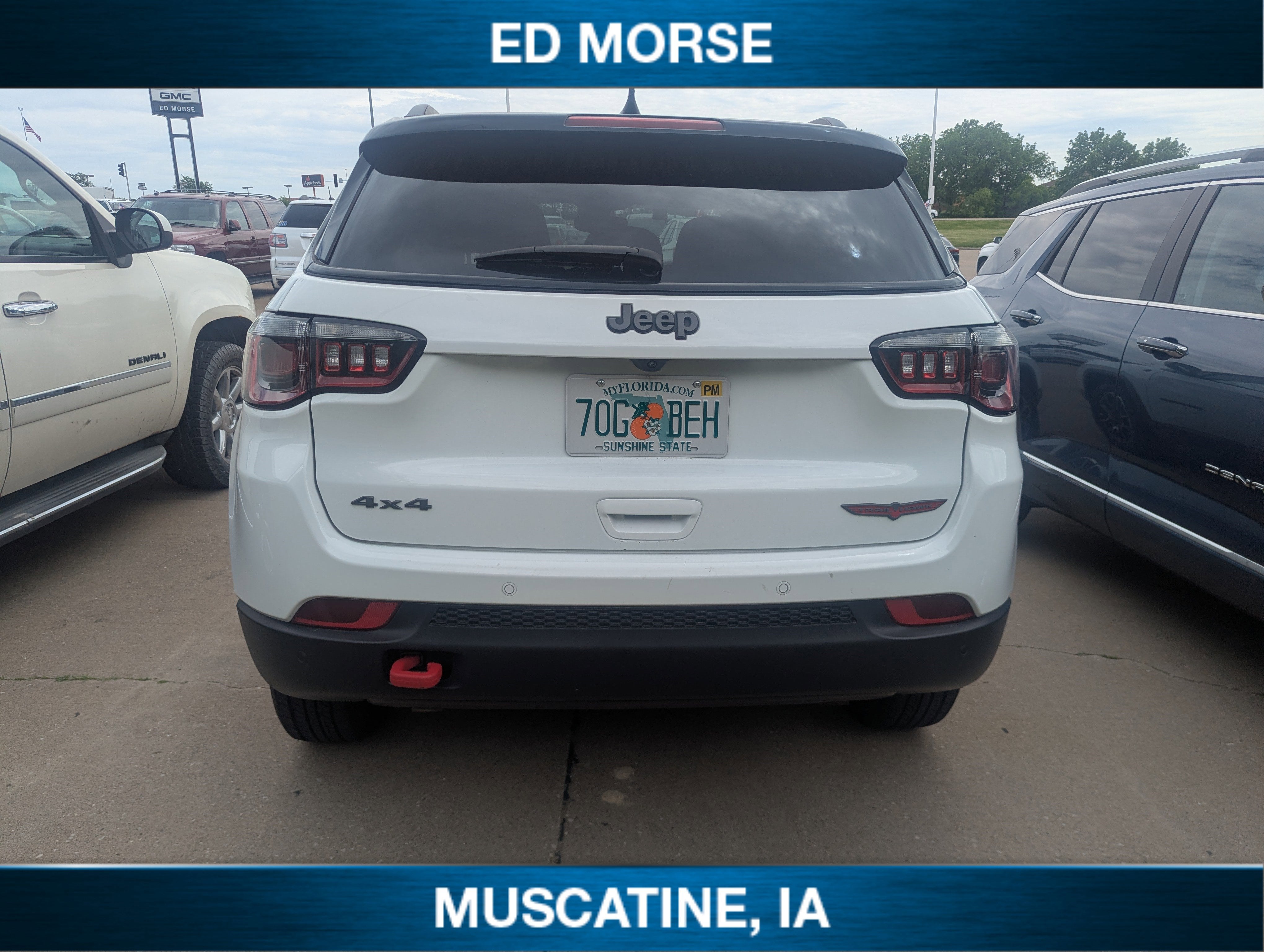 2025 Jeep Compass Trailhawk 4x4