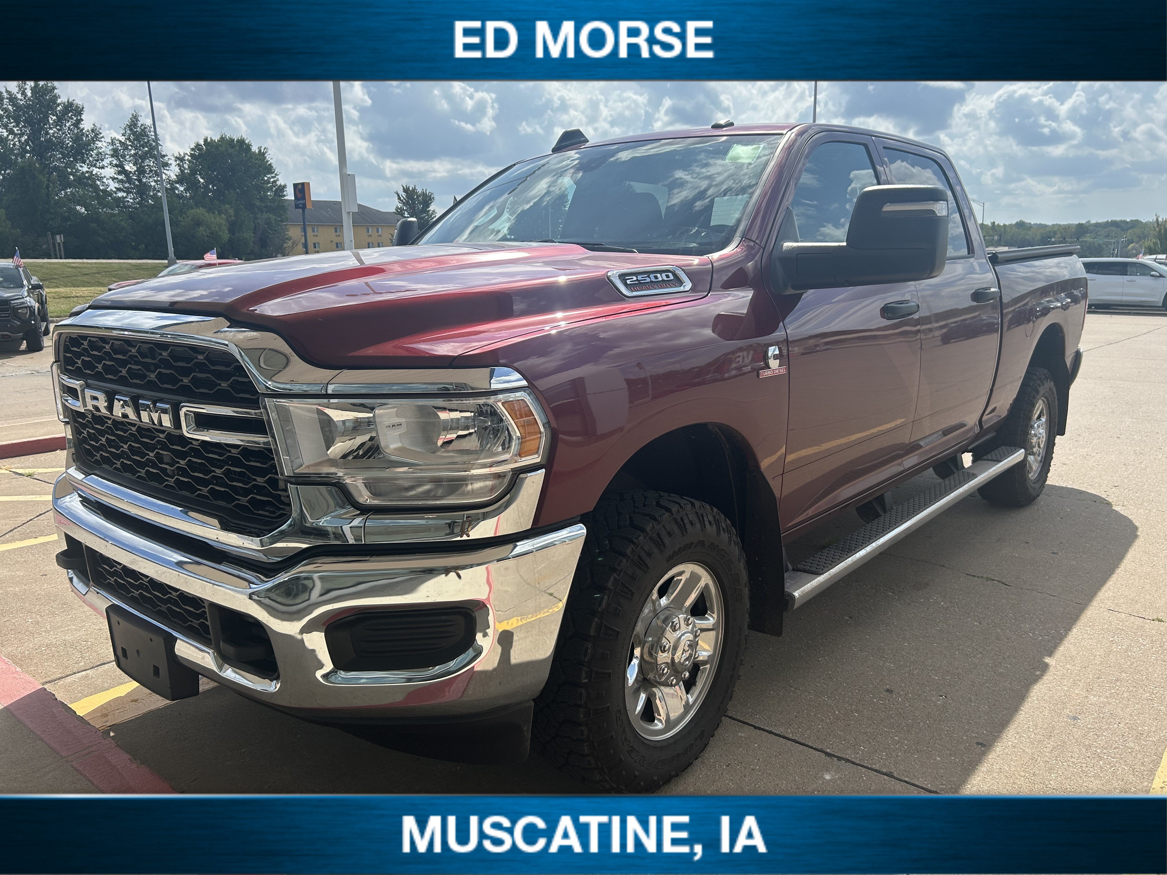 2024 RAM 2500 Tradesman Crew Cab 4x4 6'4" Box