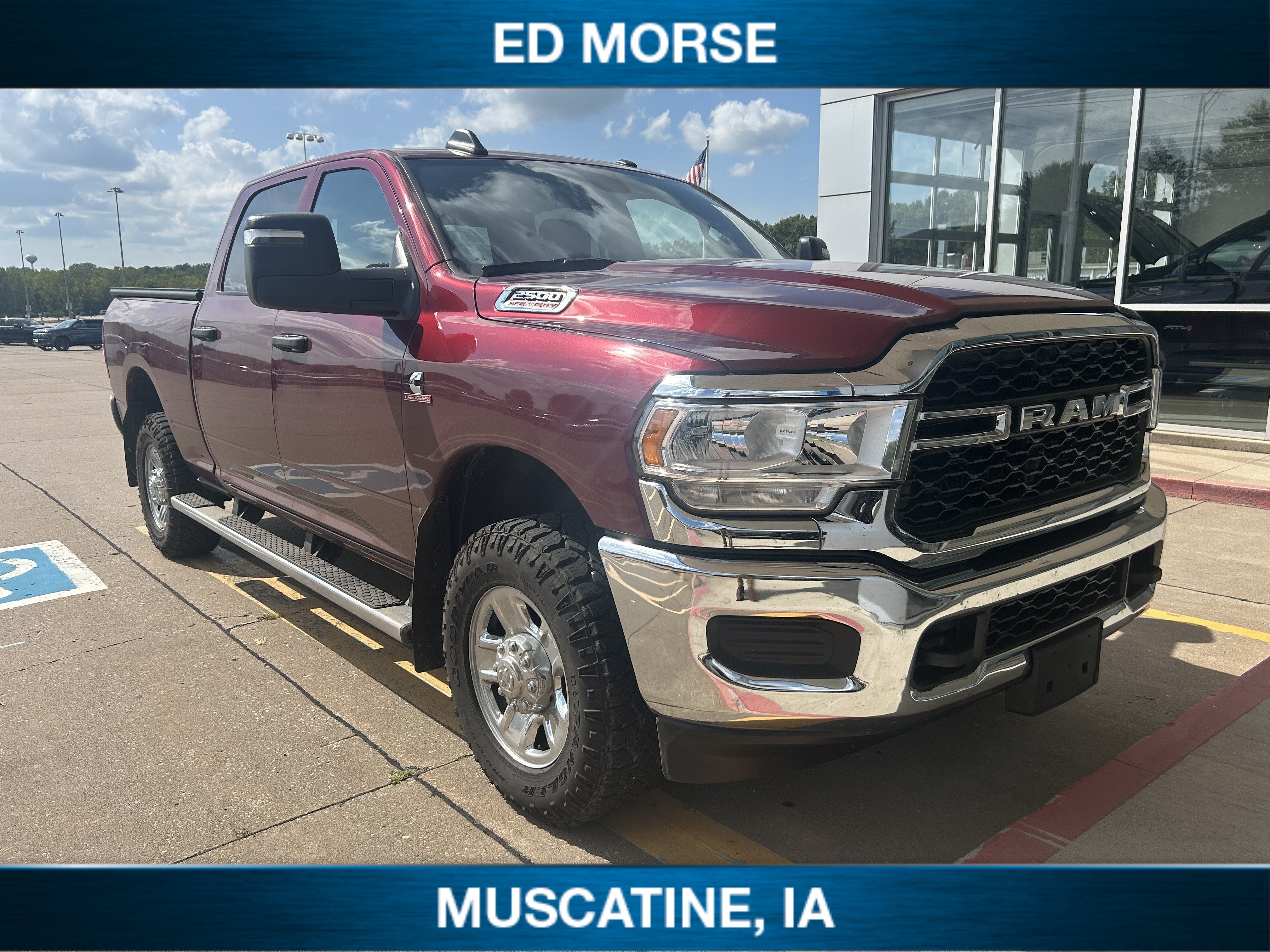 2024 RAM 2500 Tradesman Crew Cab 4x4 6'4" Box