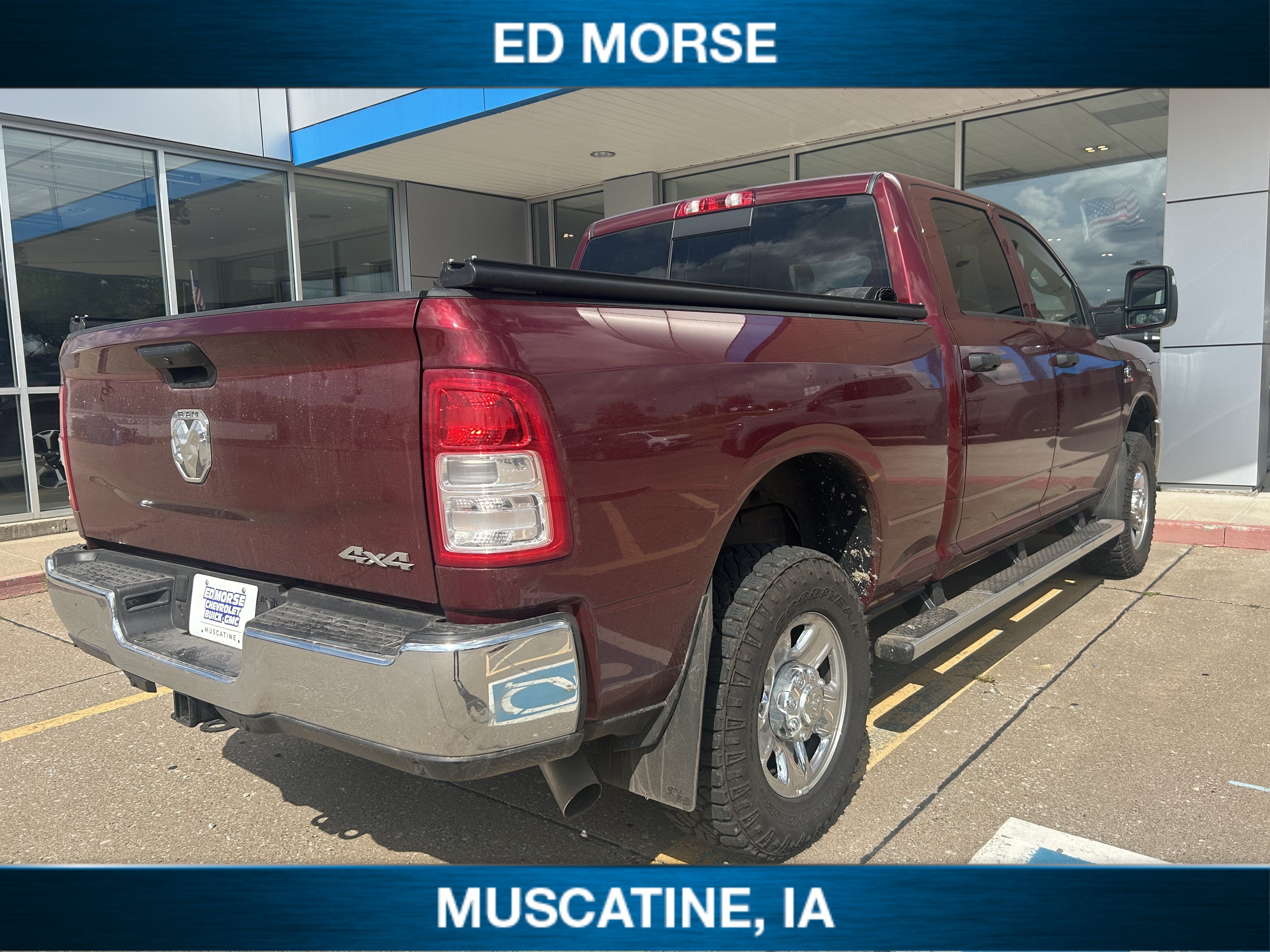 2024 RAM 2500 Tradesman Crew Cab 4x4 6'4" Box