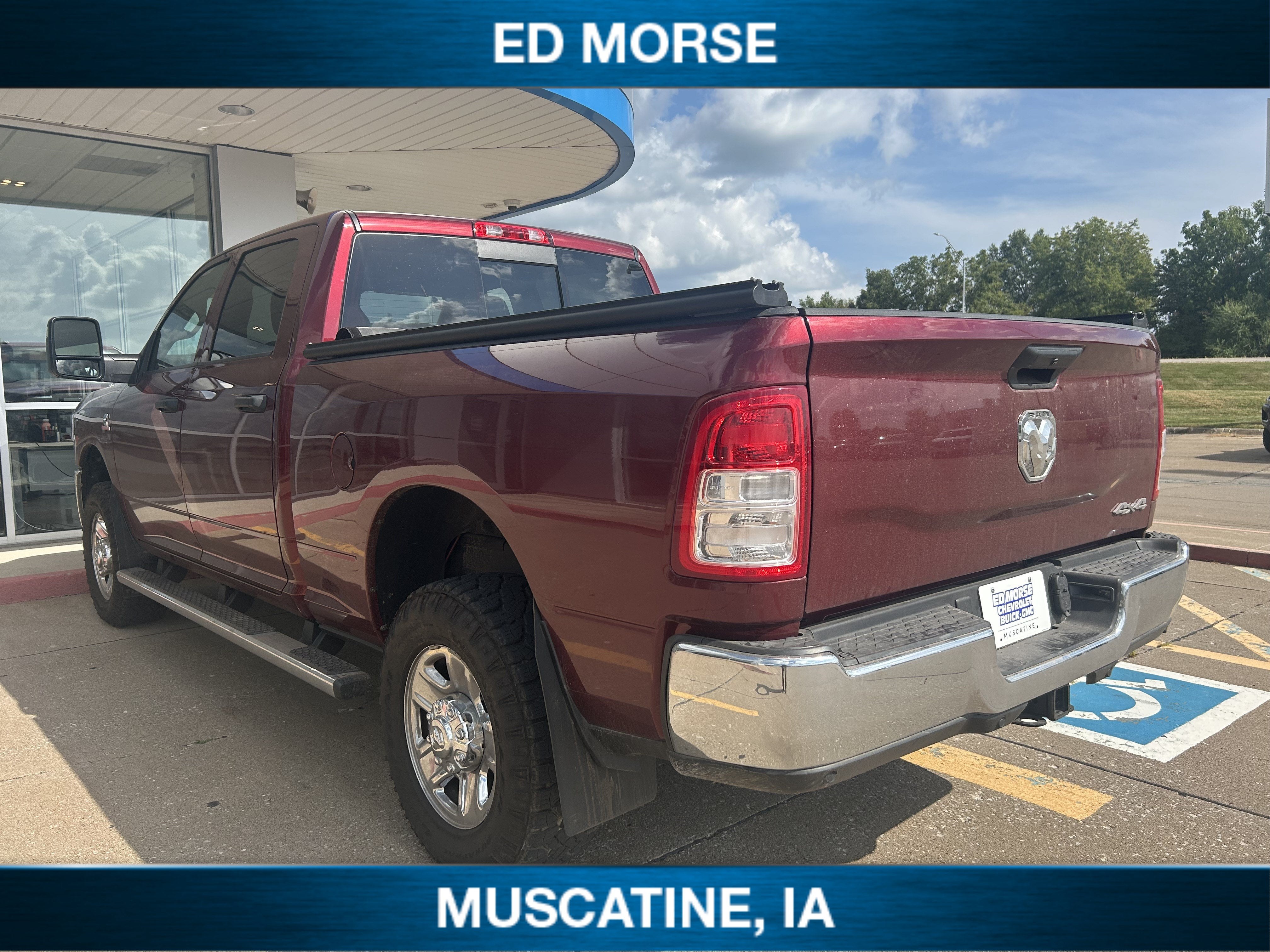 2024 RAM 2500 Tradesman Crew Cab 4x4 6'4" Box