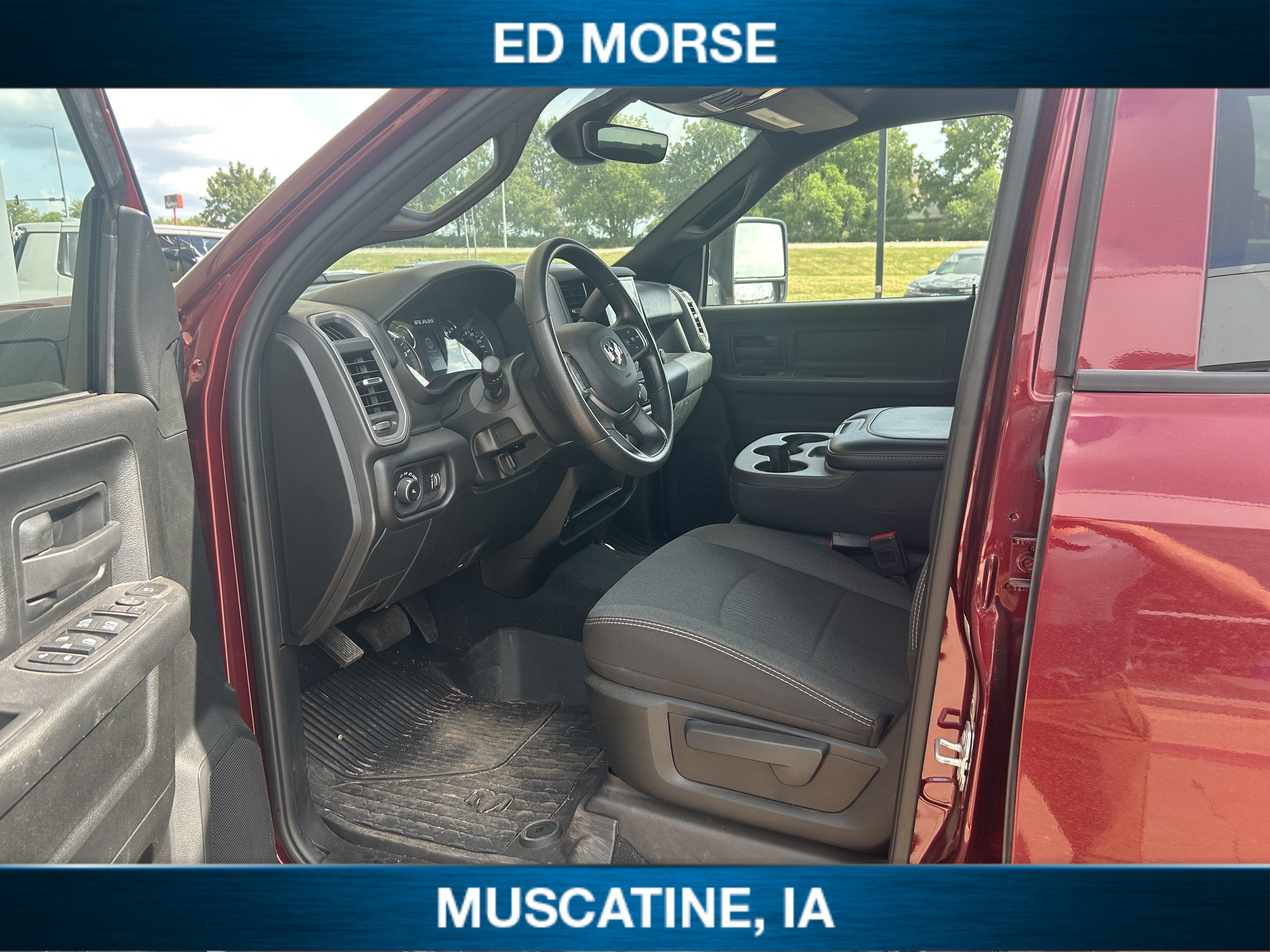 2024 RAM 2500 Tradesman Crew Cab 4x4 6'4" Box