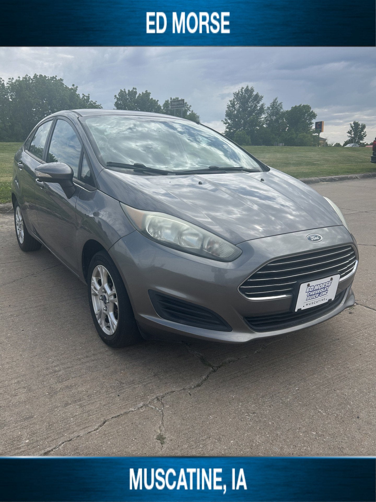 2014 Ford Fiesta SE
