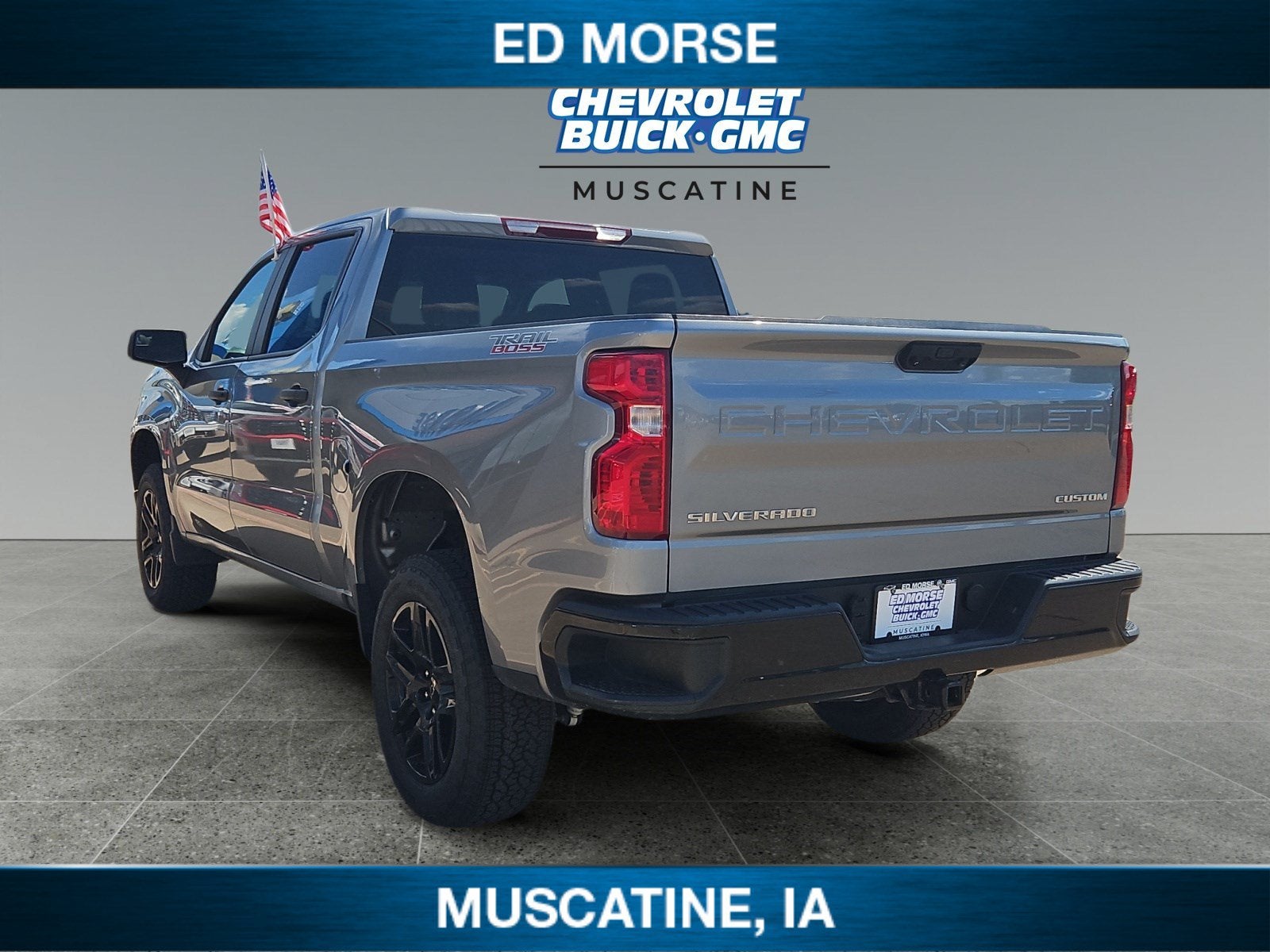 2023 Chevrolet Silverado 1500 Custom Trail Boss