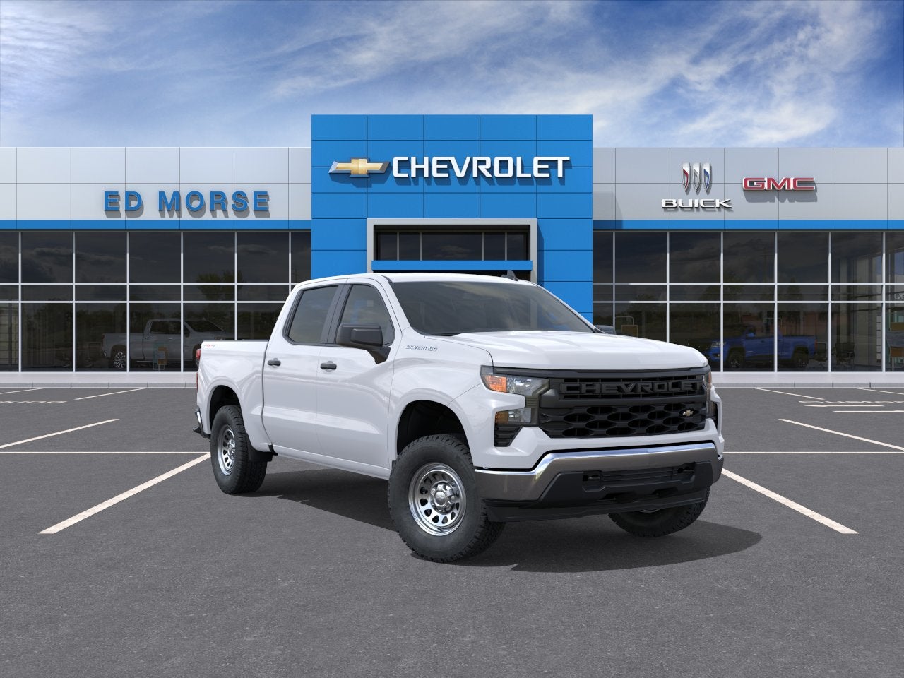 2026 Chevrolet Silverado 1500 WT