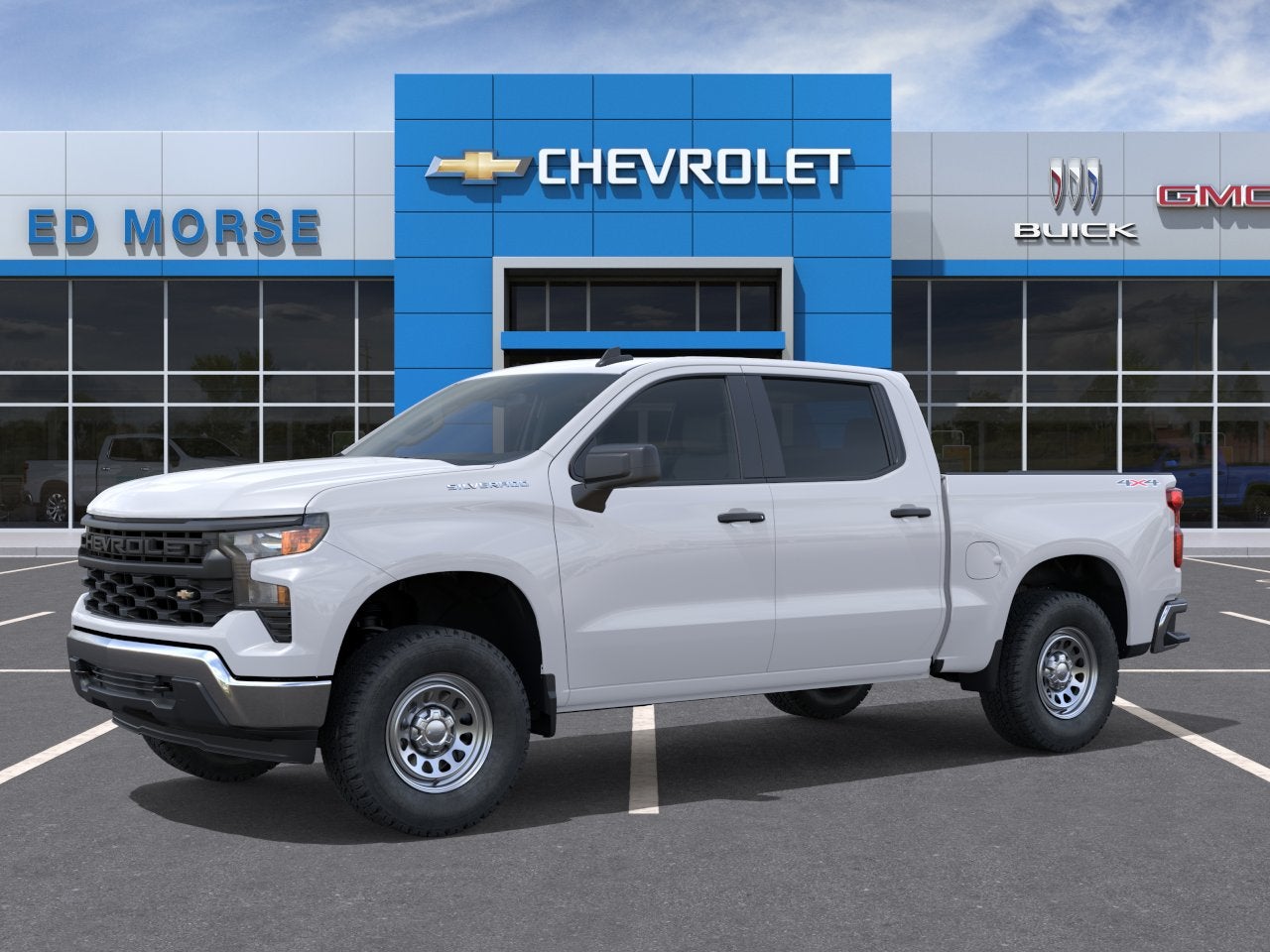 2026 Chevrolet Silverado 1500 WT