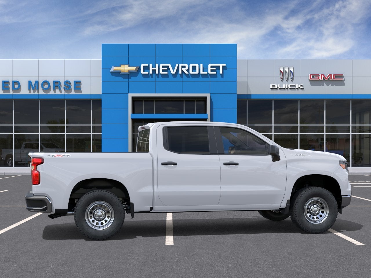 2026 Chevrolet Silverado 1500 WT
