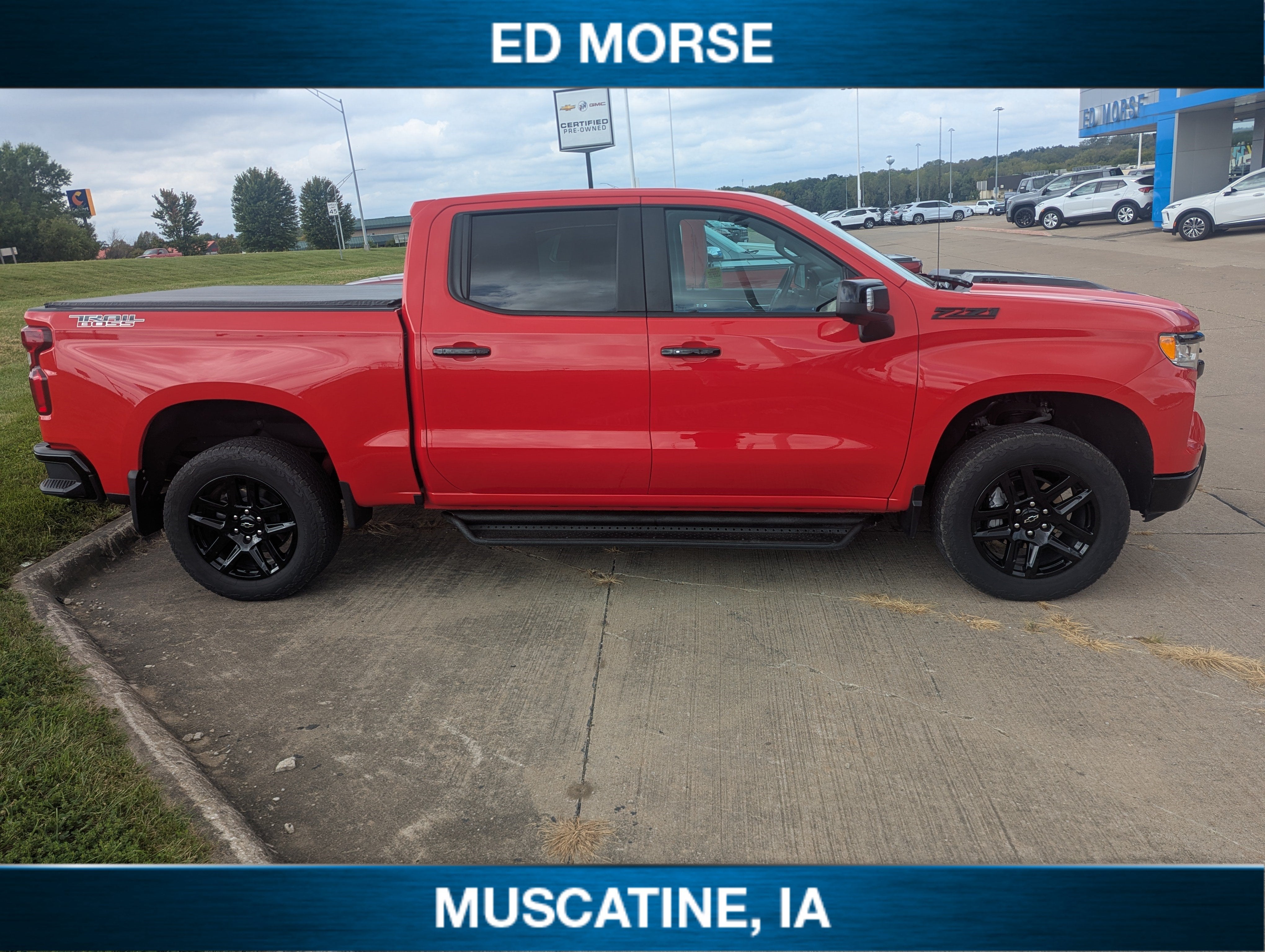 2024 Chevrolet Silverado 1500 LT Trail Boss
