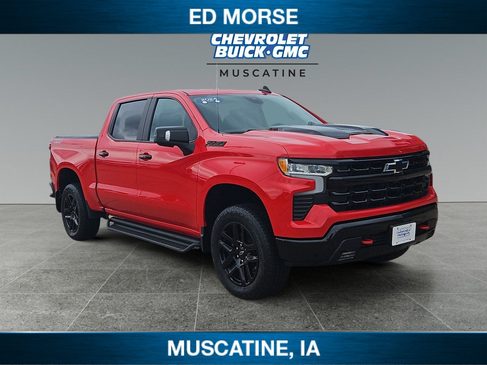 2024 Chevrolet Silverado 1500 LT Trail Boss