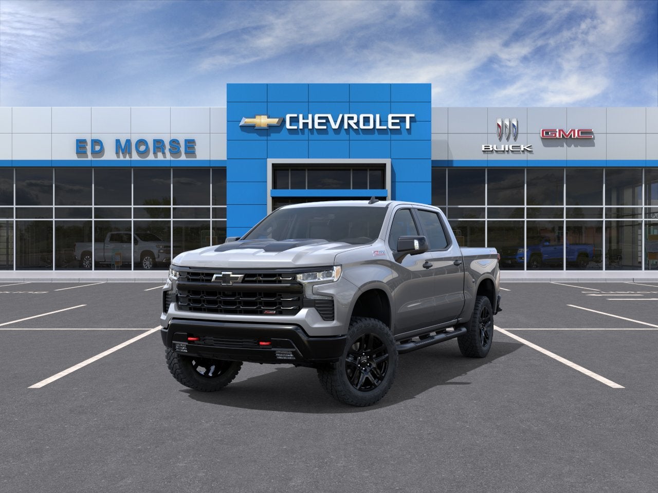 2026 Chevrolet Silverado 1500 LT Trail Boss