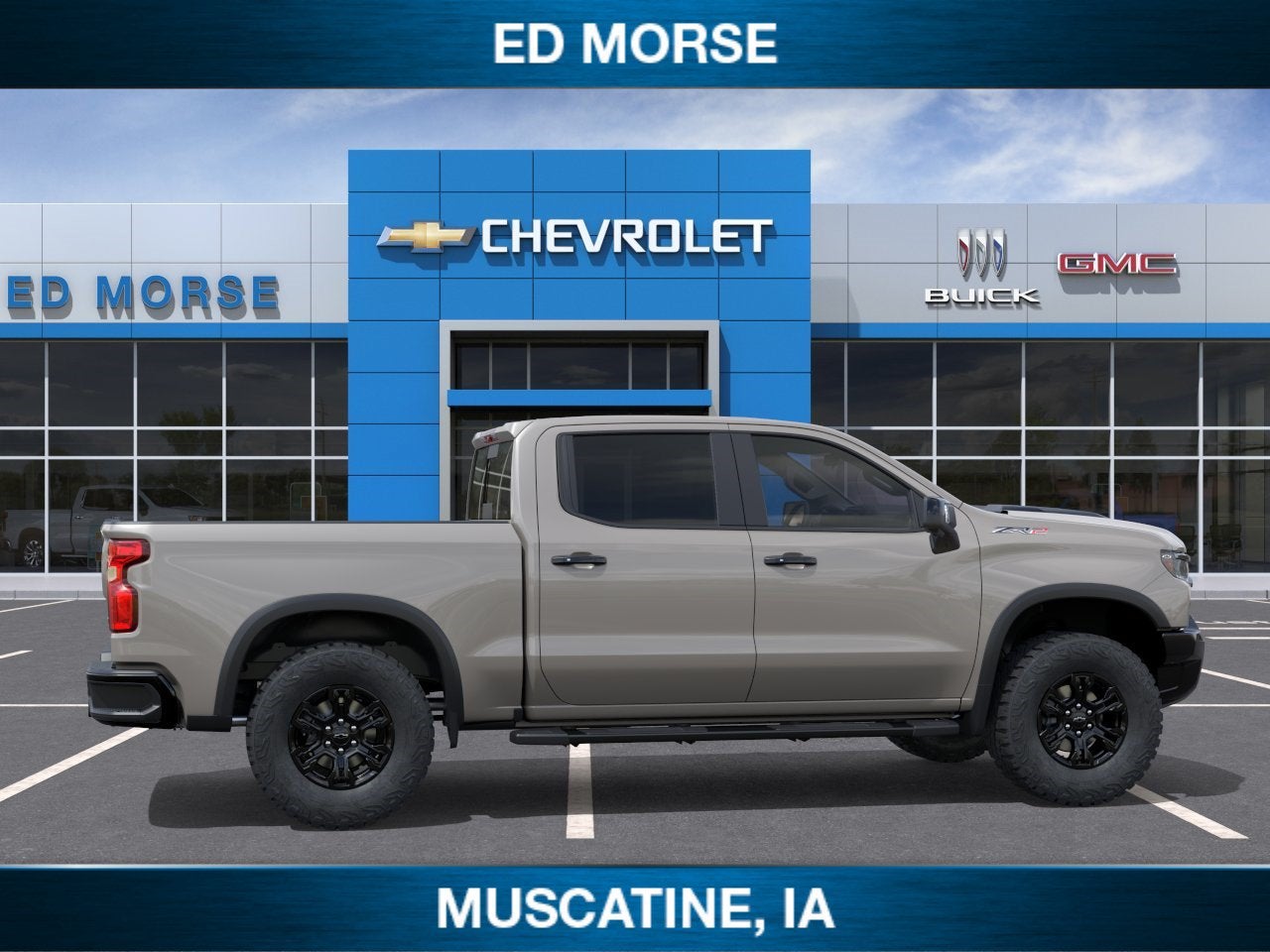 2026 Chevrolet Silverado 1500 ZR2