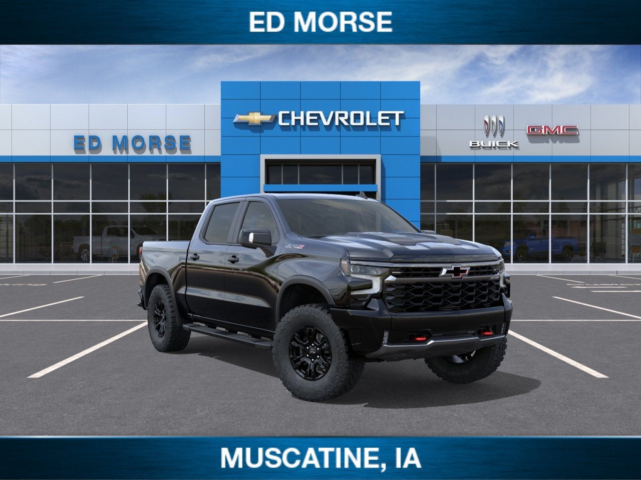 2026 Chevrolet Silverado 1500 ZR2