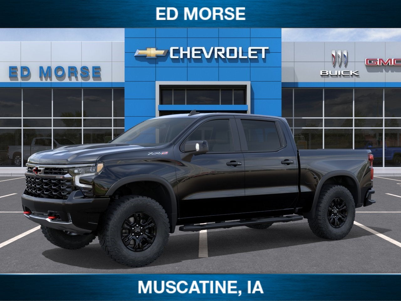 2026 Chevrolet Silverado 1500 ZR2