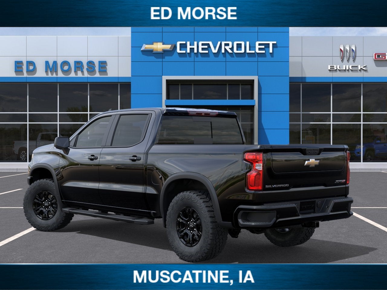 2026 Chevrolet Silverado 1500 ZR2