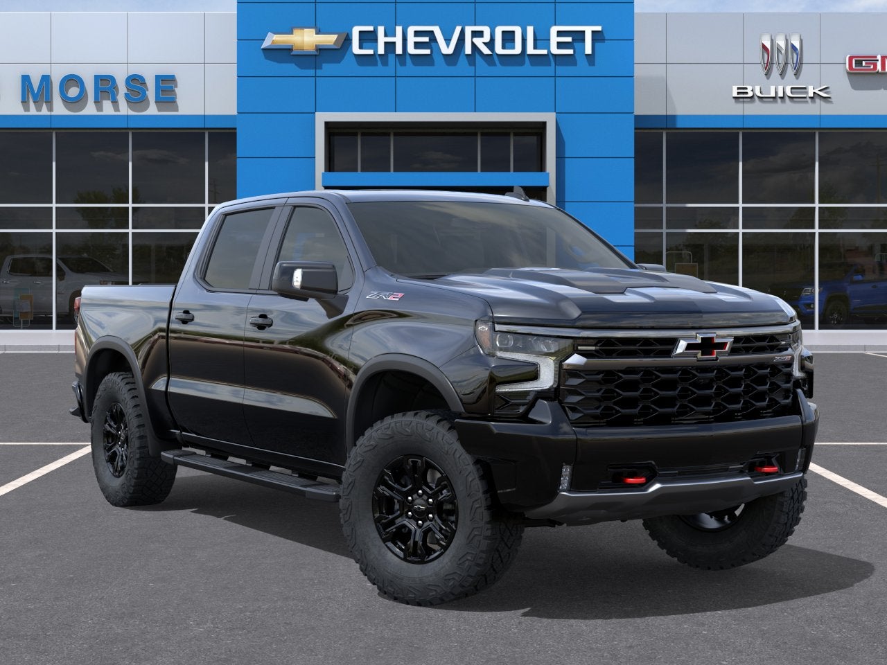2026 Chevrolet Silverado 1500 ZR2