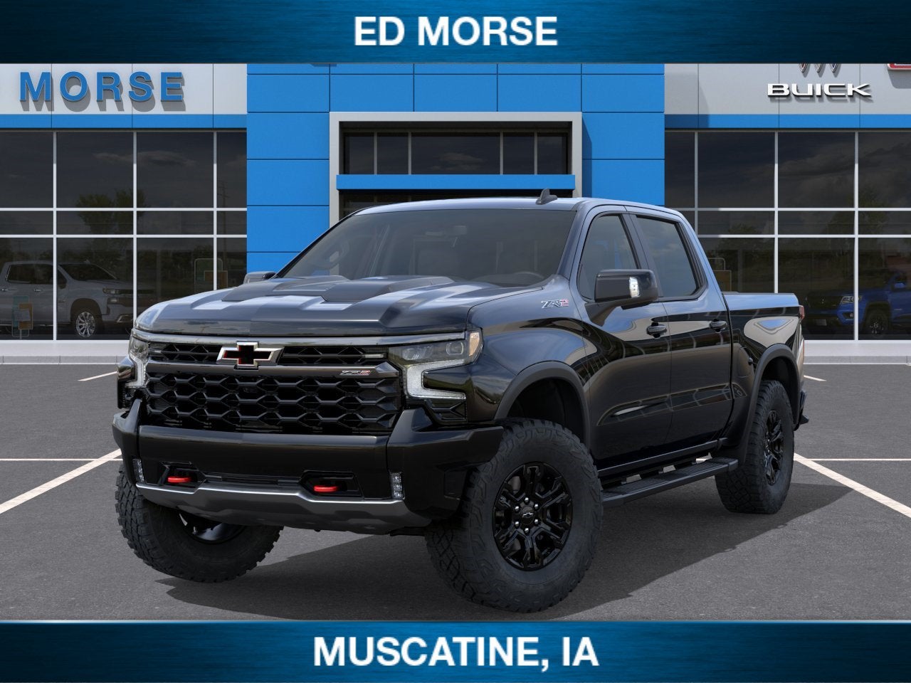2026 Chevrolet Silverado 1500 ZR2