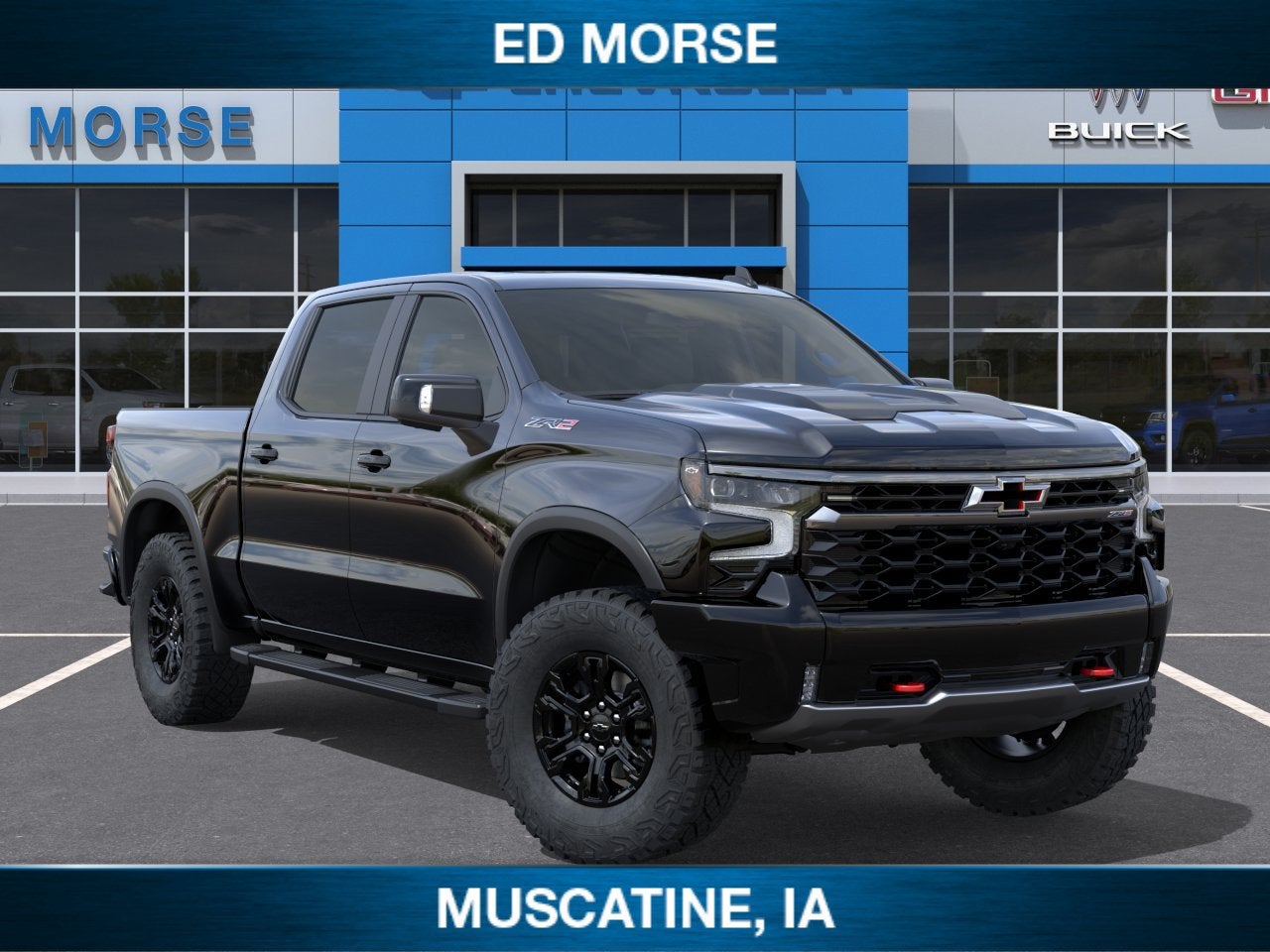 2026 Chevrolet Silverado 1500 ZR2
