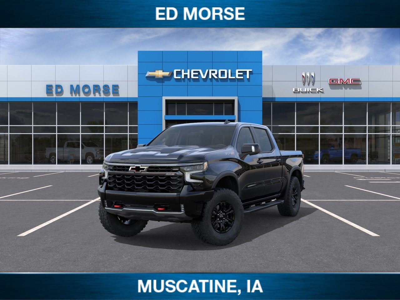 2026 Chevrolet Silverado 1500 ZR2