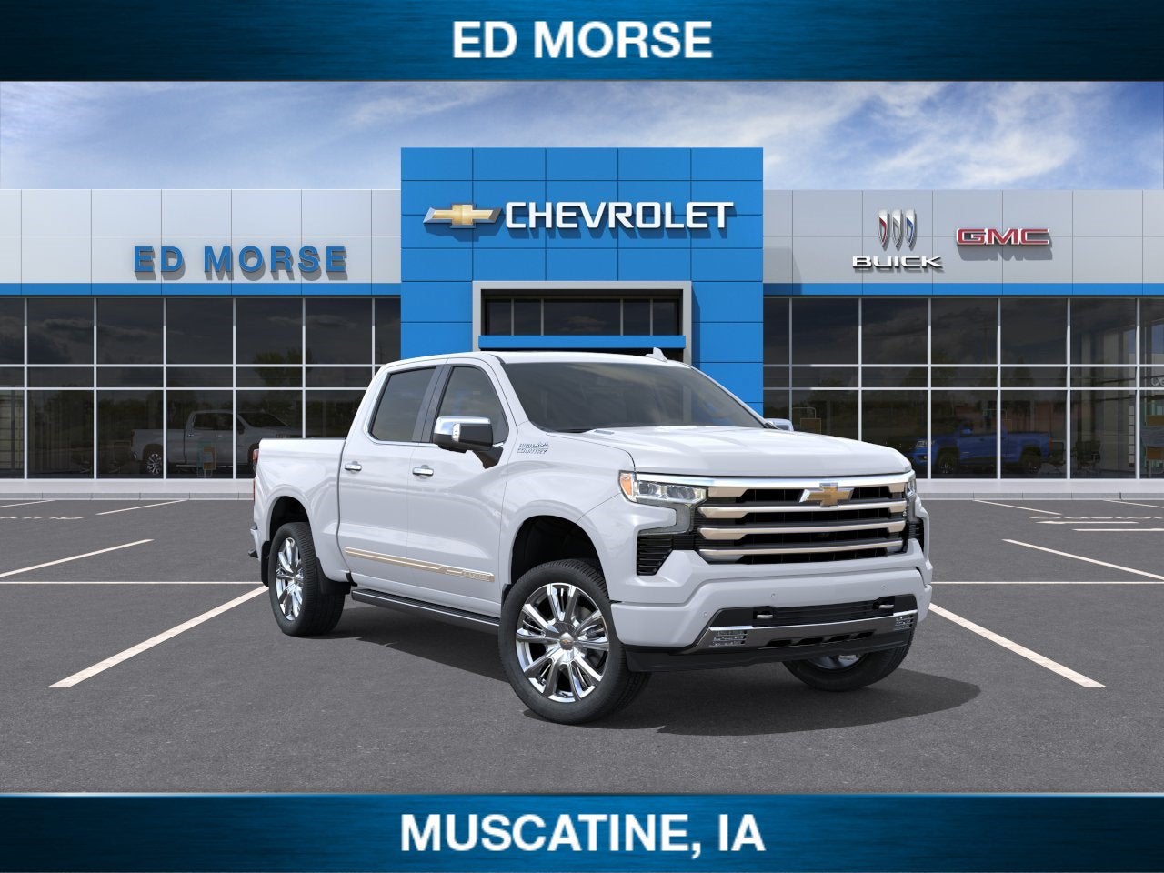 2026 Chevrolet Silverado 1500 High Country