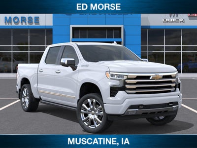 2026 Chevrolet Silverado 1500 High Country