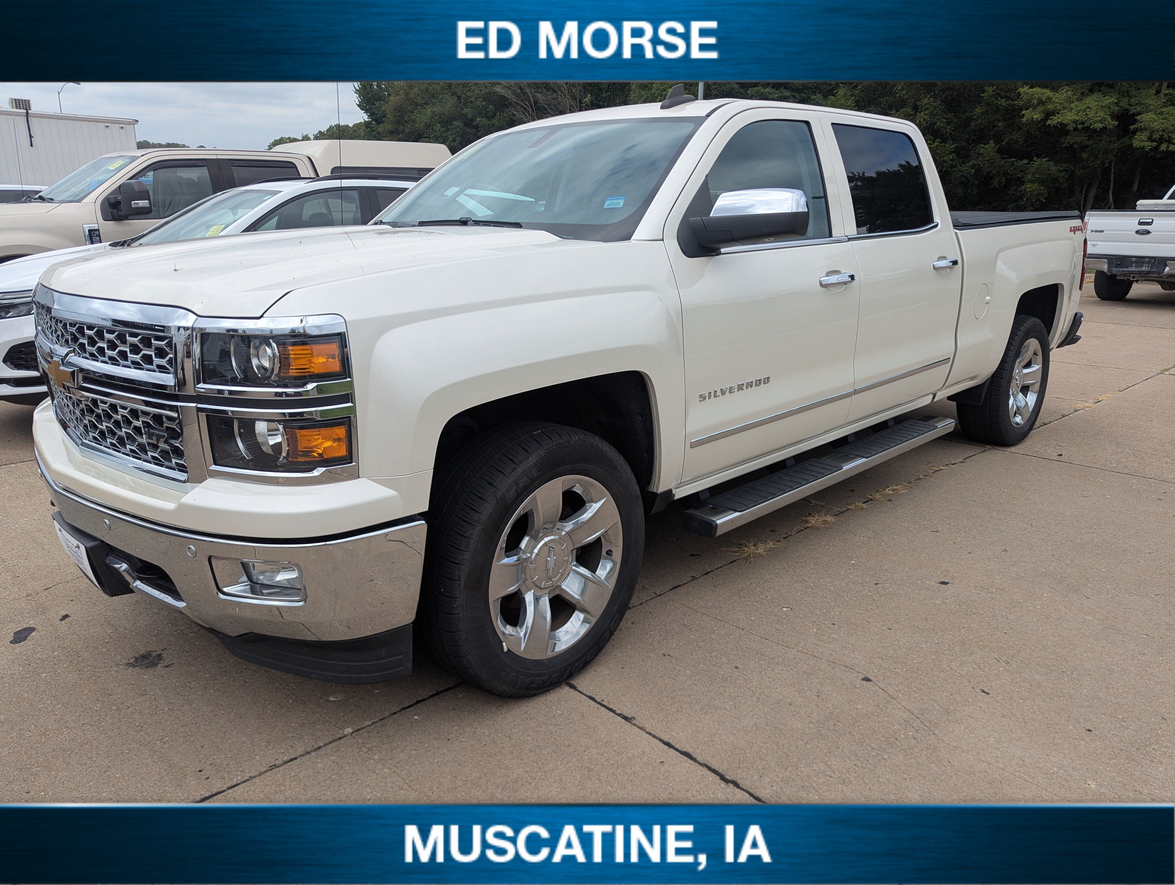2015 Chevrolet Silverado 1500 LTZ