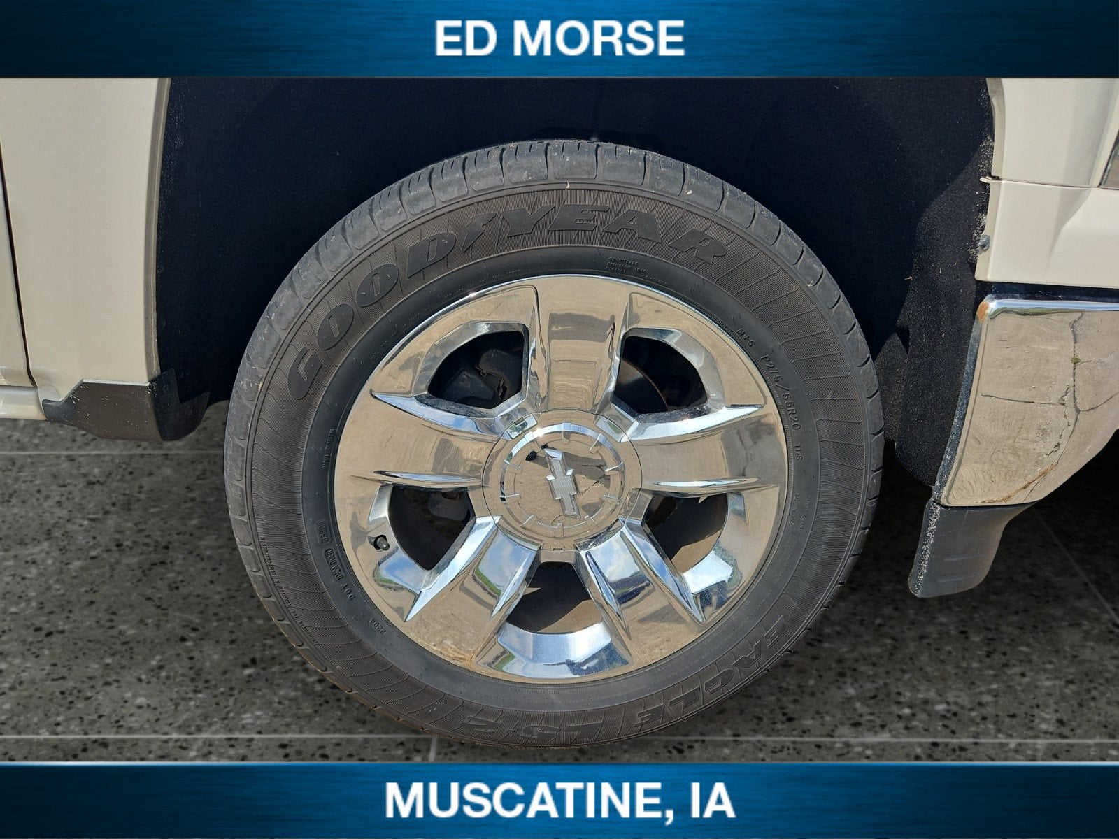 2015 Chevrolet Silverado 1500 LTZ