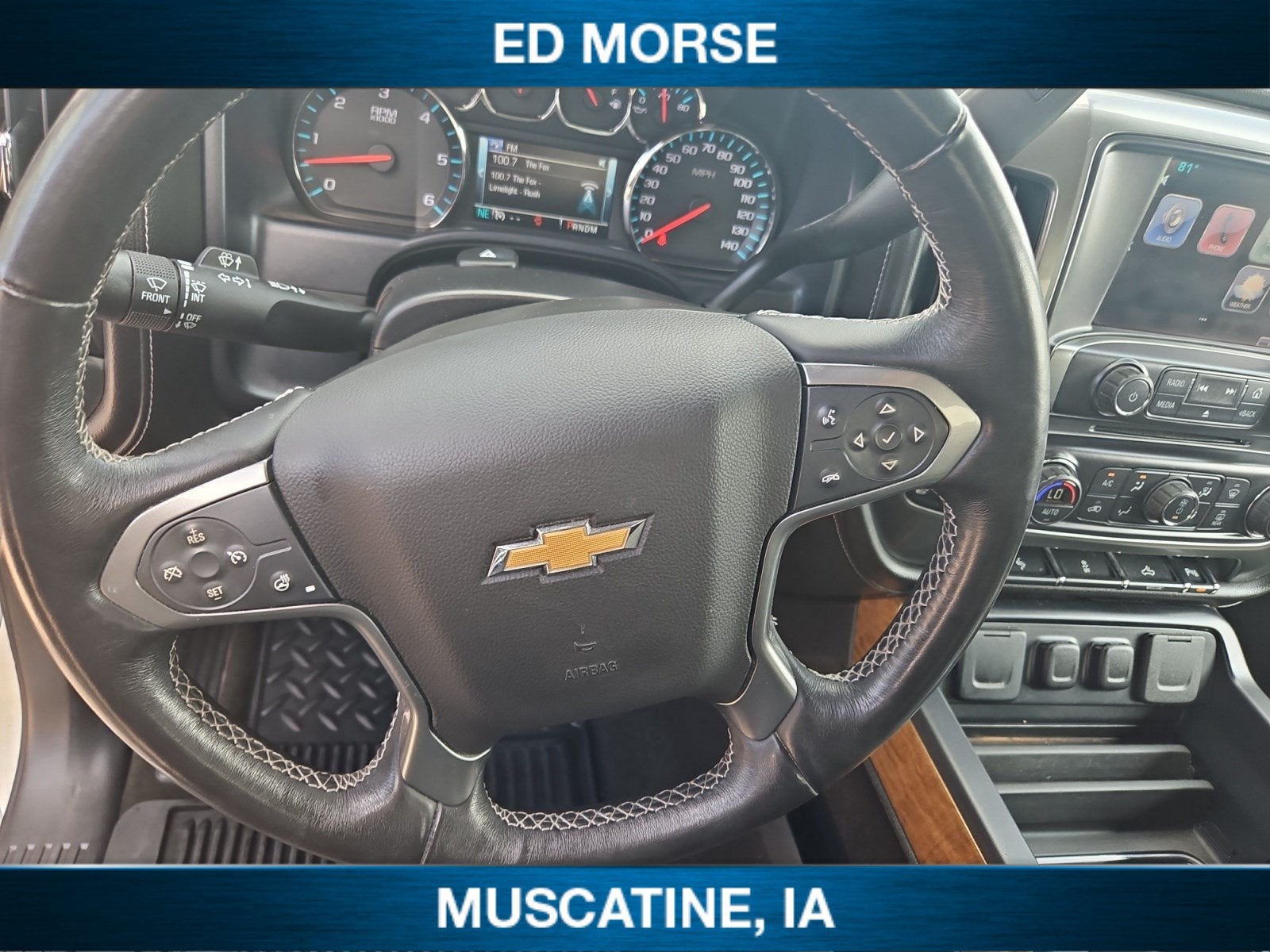 2015 Chevrolet Silverado 1500 LTZ