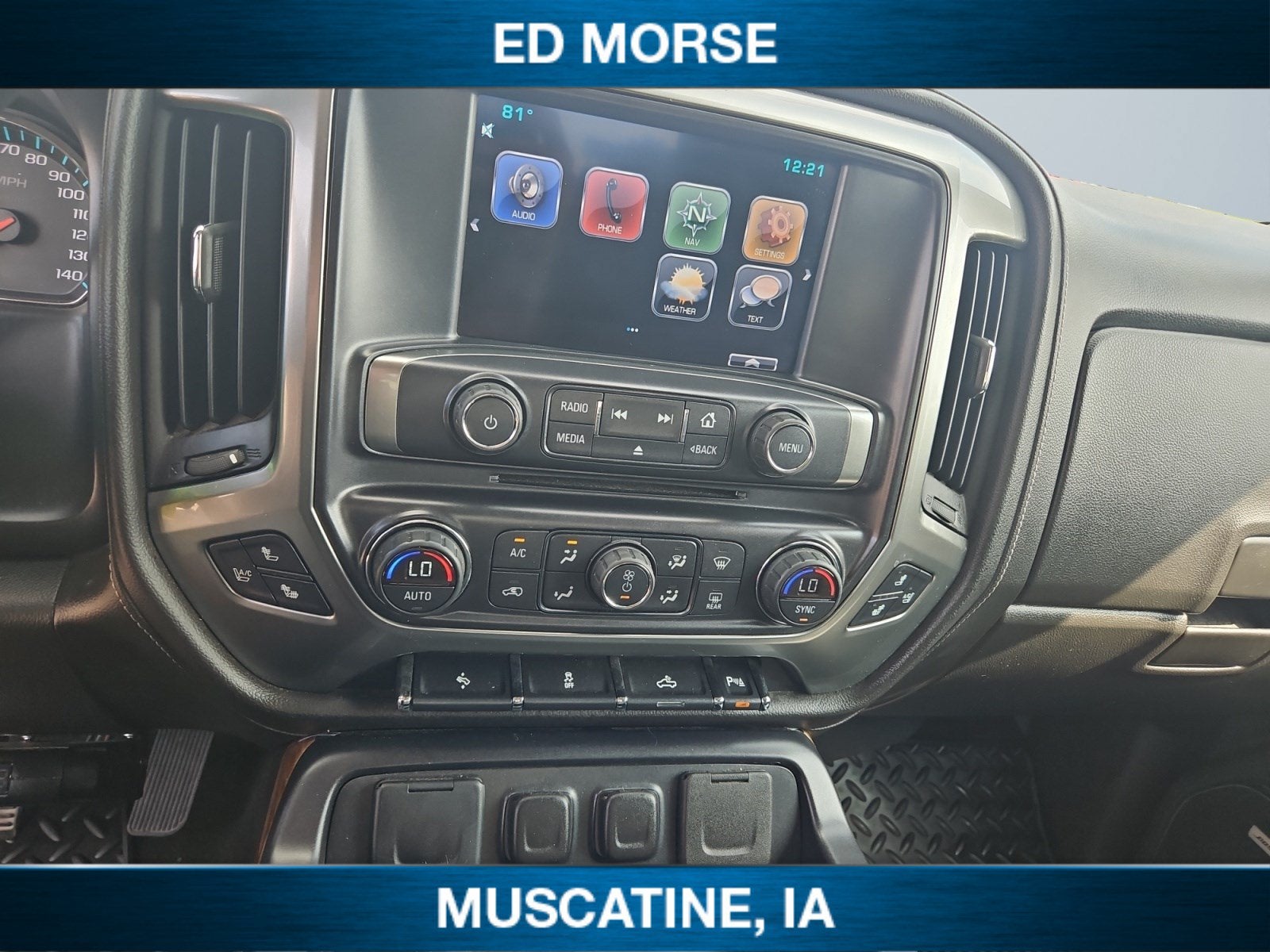 2015 Chevrolet Silverado 1500 LTZ