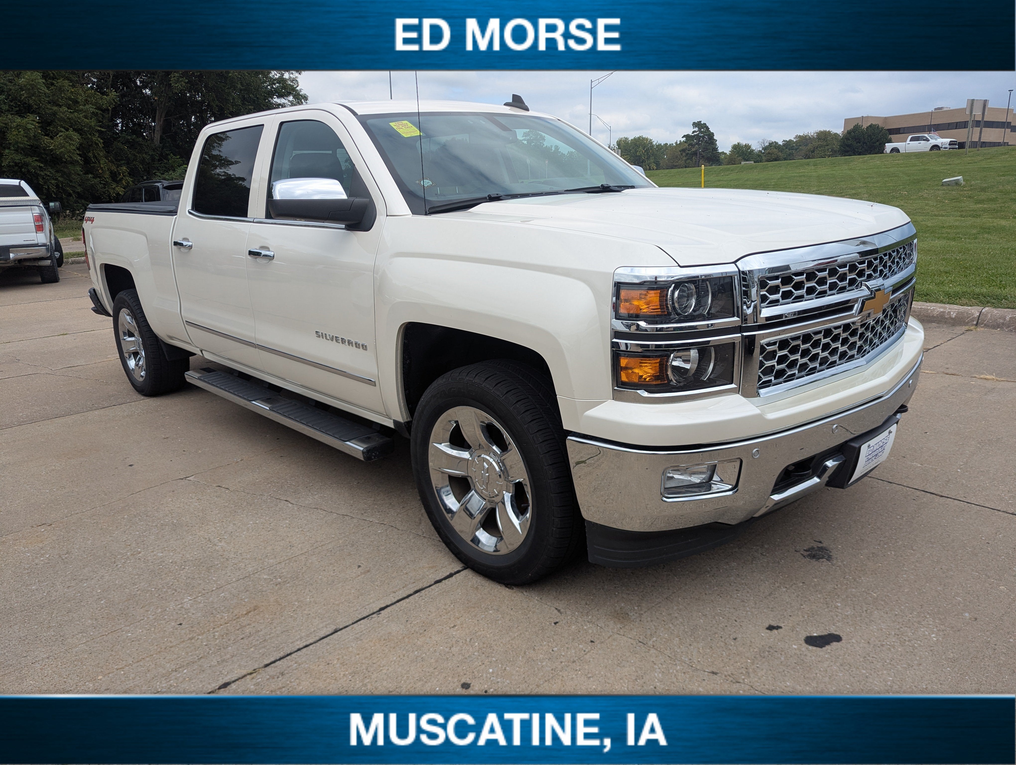 2015 Chevrolet Silverado 1500 LTZ