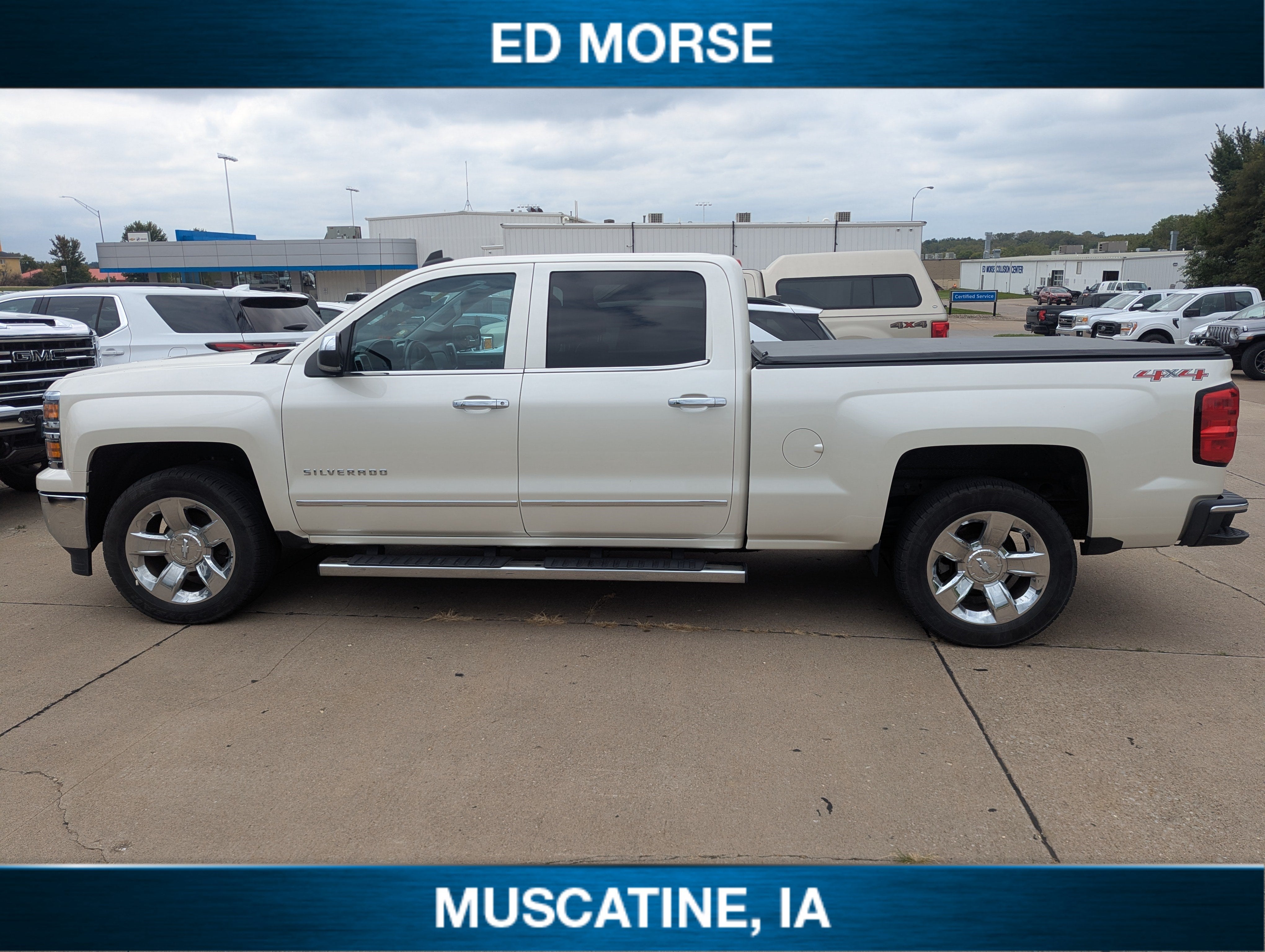 2015 Chevrolet Silverado 1500 LTZ