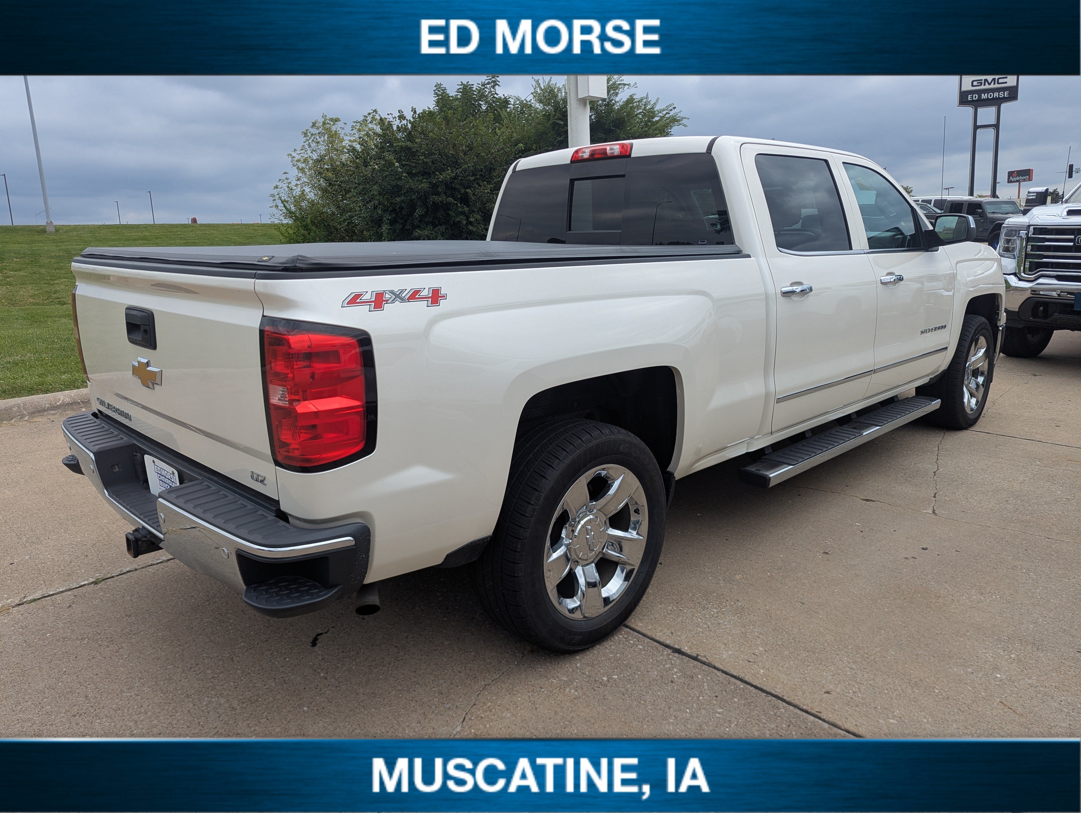 2015 Chevrolet Silverado 1500 LTZ