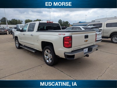 2015 Chevrolet Silverado 1500 LTZ