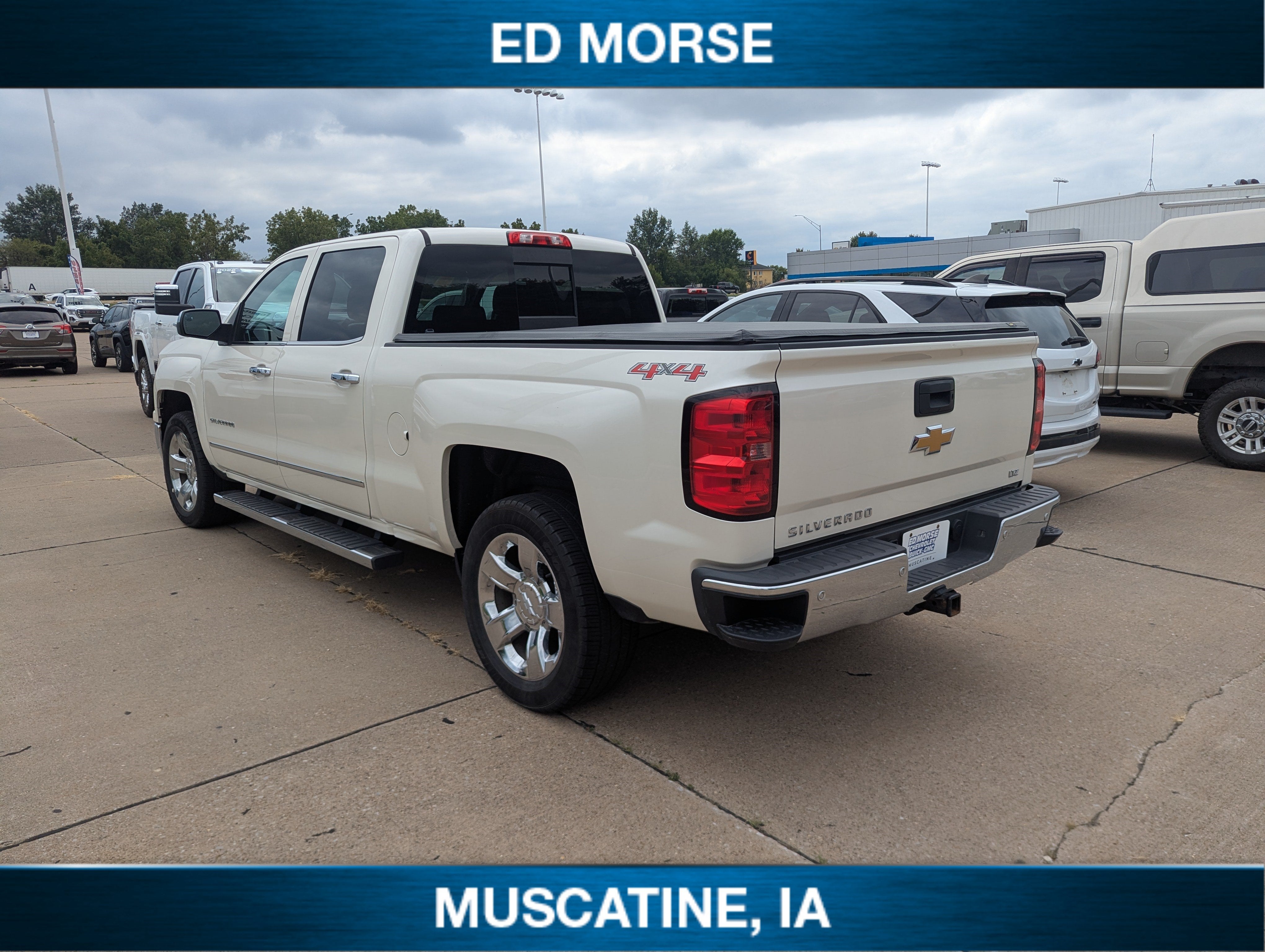 2015 Chevrolet Silverado 1500 LTZ