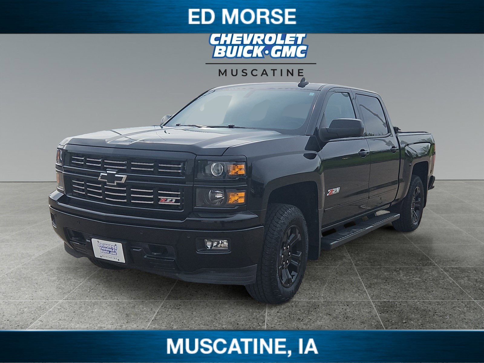 2015 Chevrolet Silverado 1500 LTZ