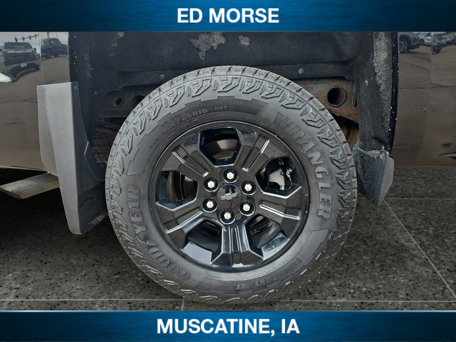 2015 Chevrolet Silverado 1500 LTZ