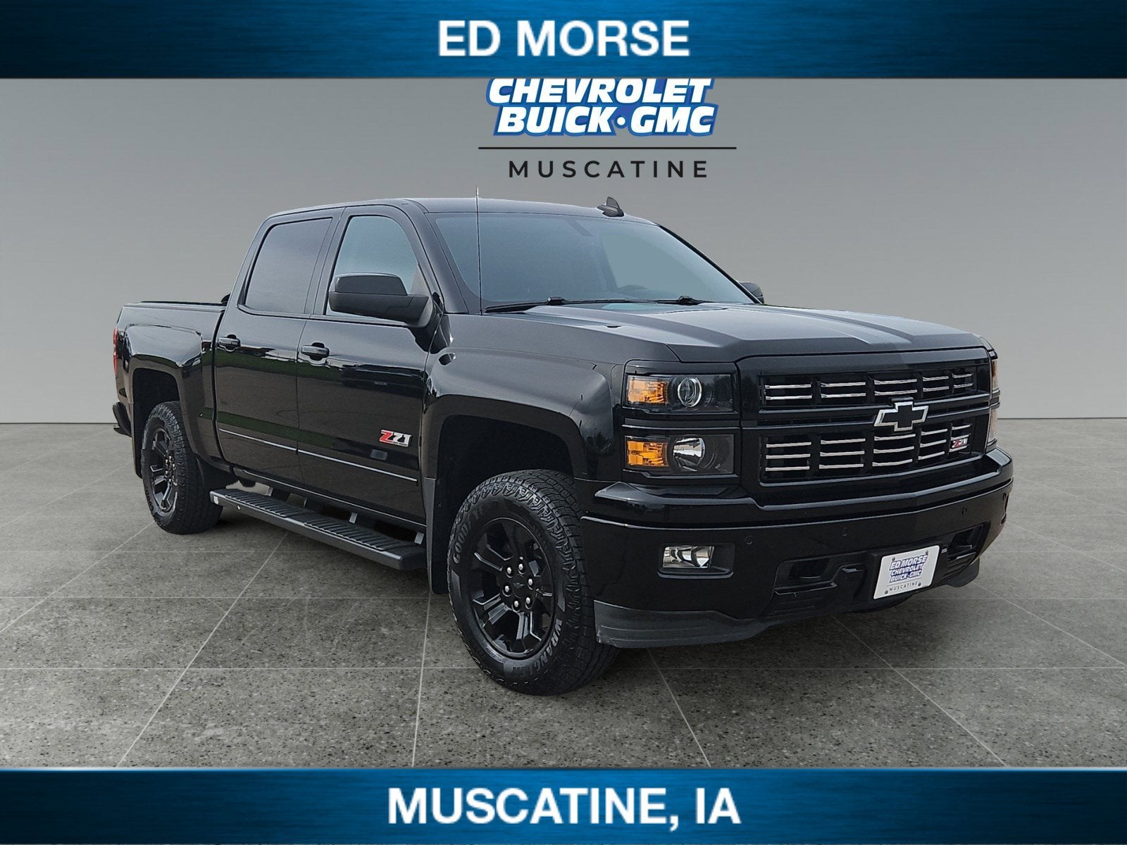 2015 Chevrolet Silverado 1500 LTZ
