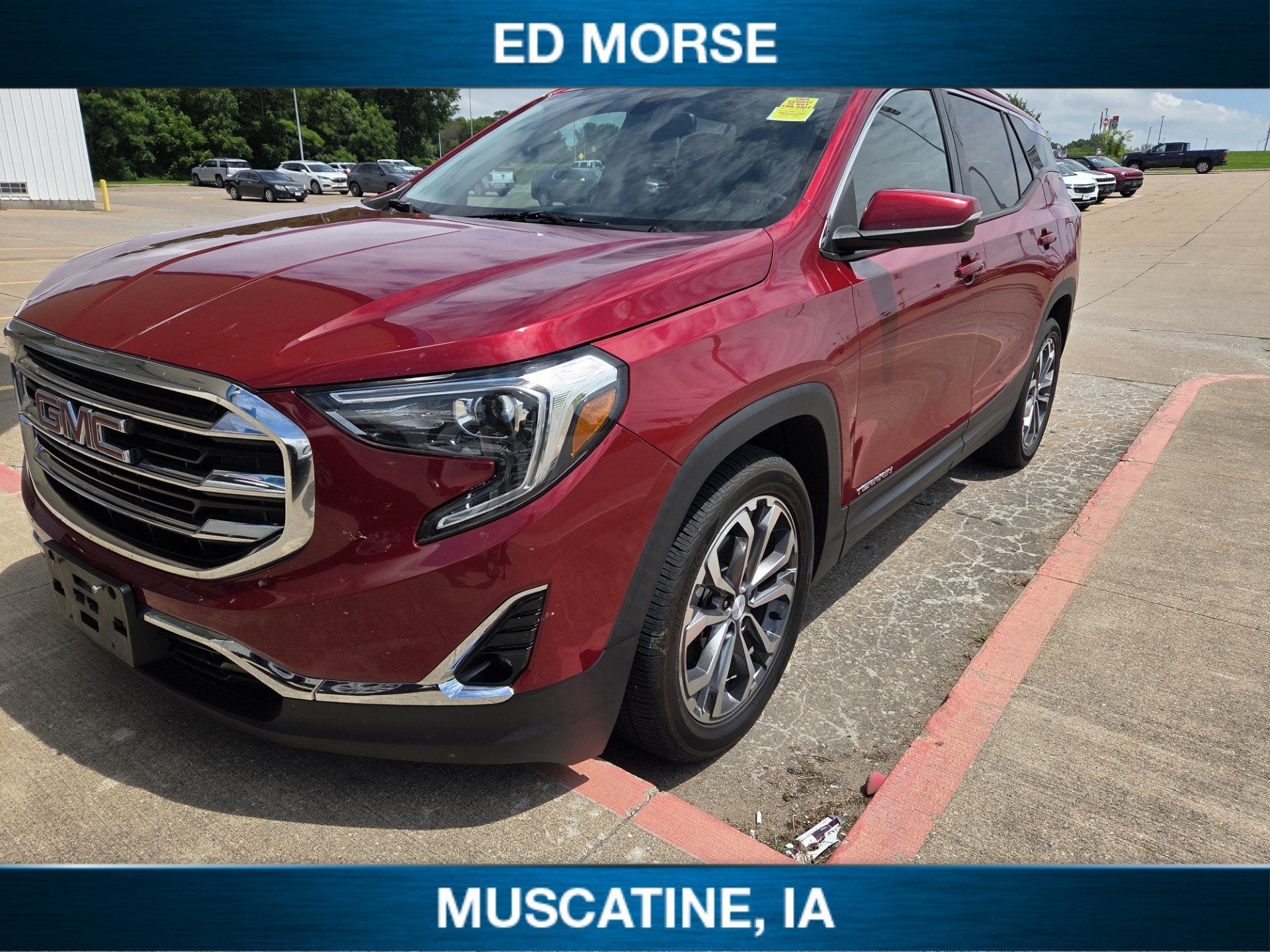 2019 GMC Terrain SLT