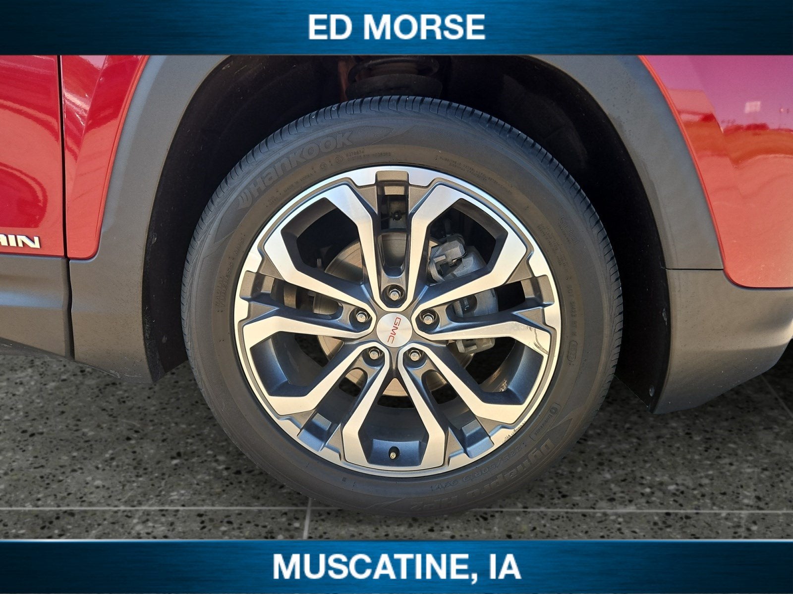 2019 GMC Terrain SLT