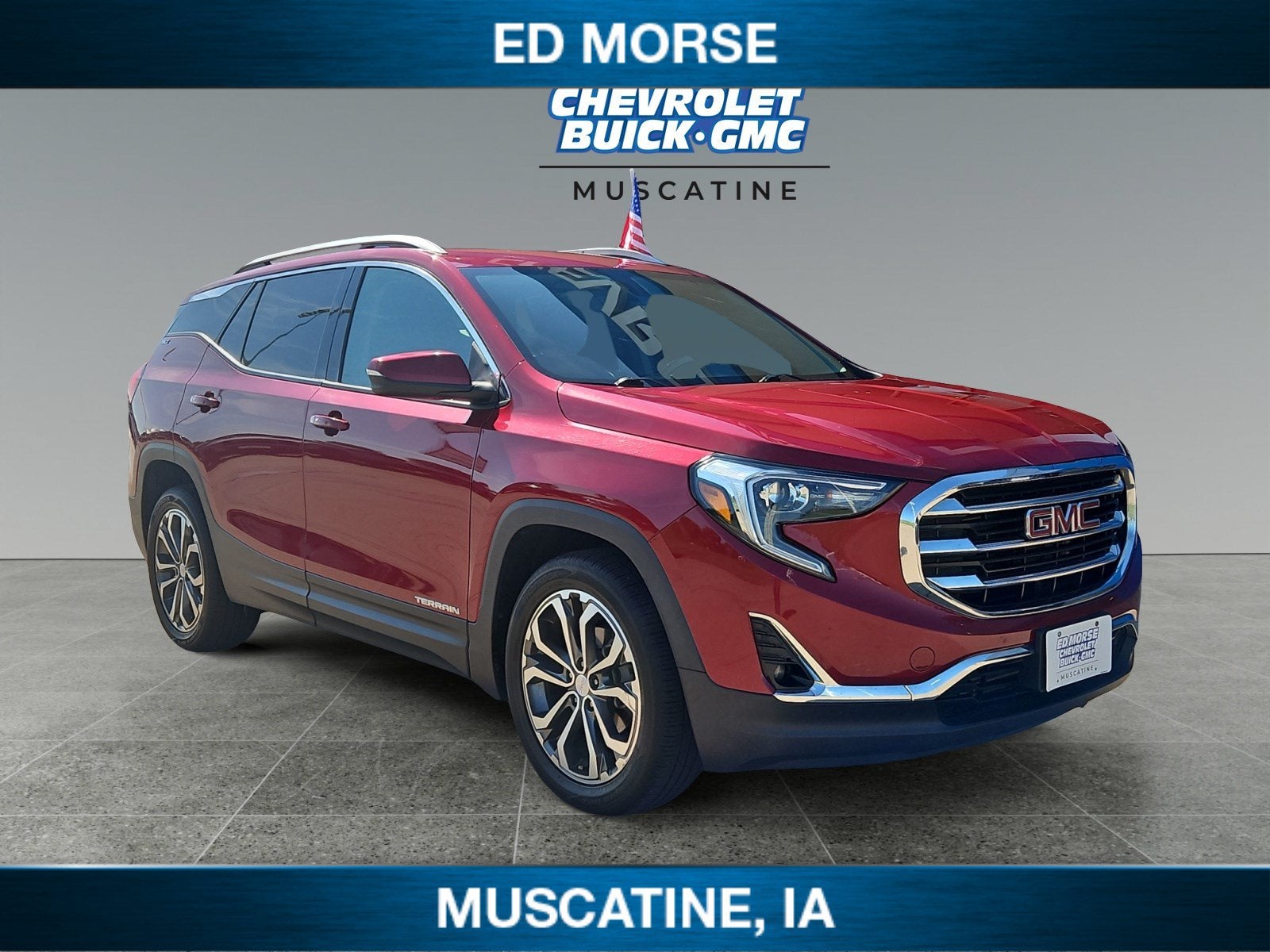 2019 GMC Terrain SLT