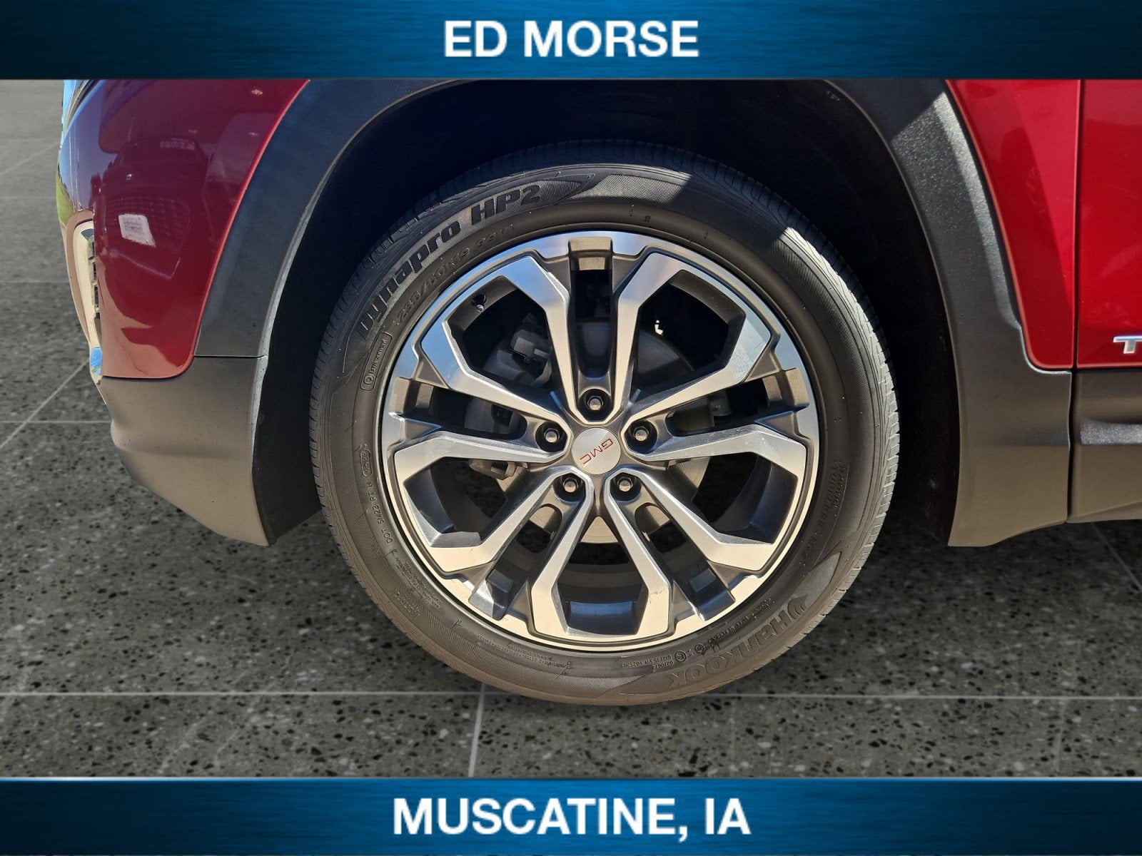 2019 GMC Terrain SLT
