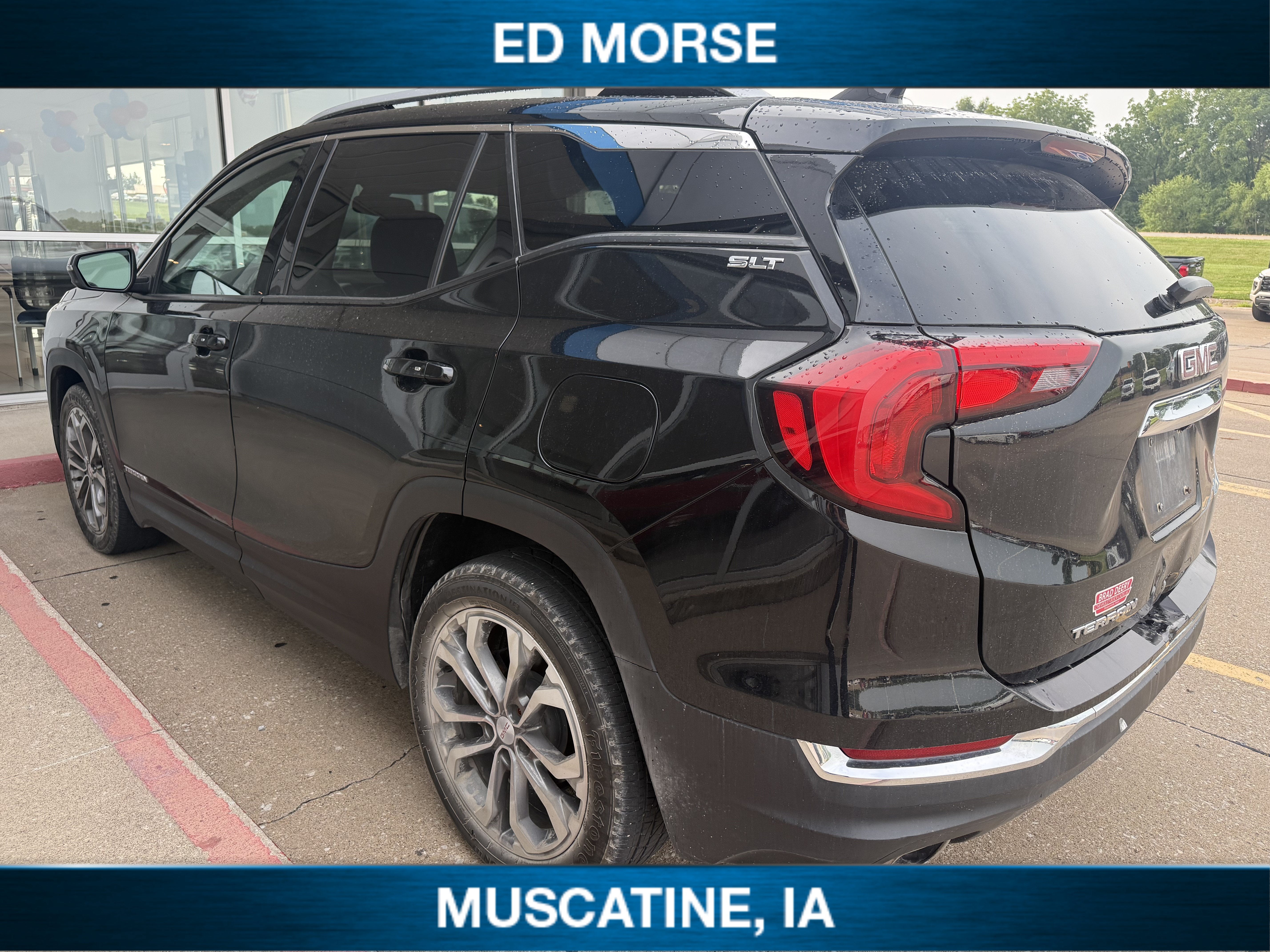 2019 GMC Terrain SLT
