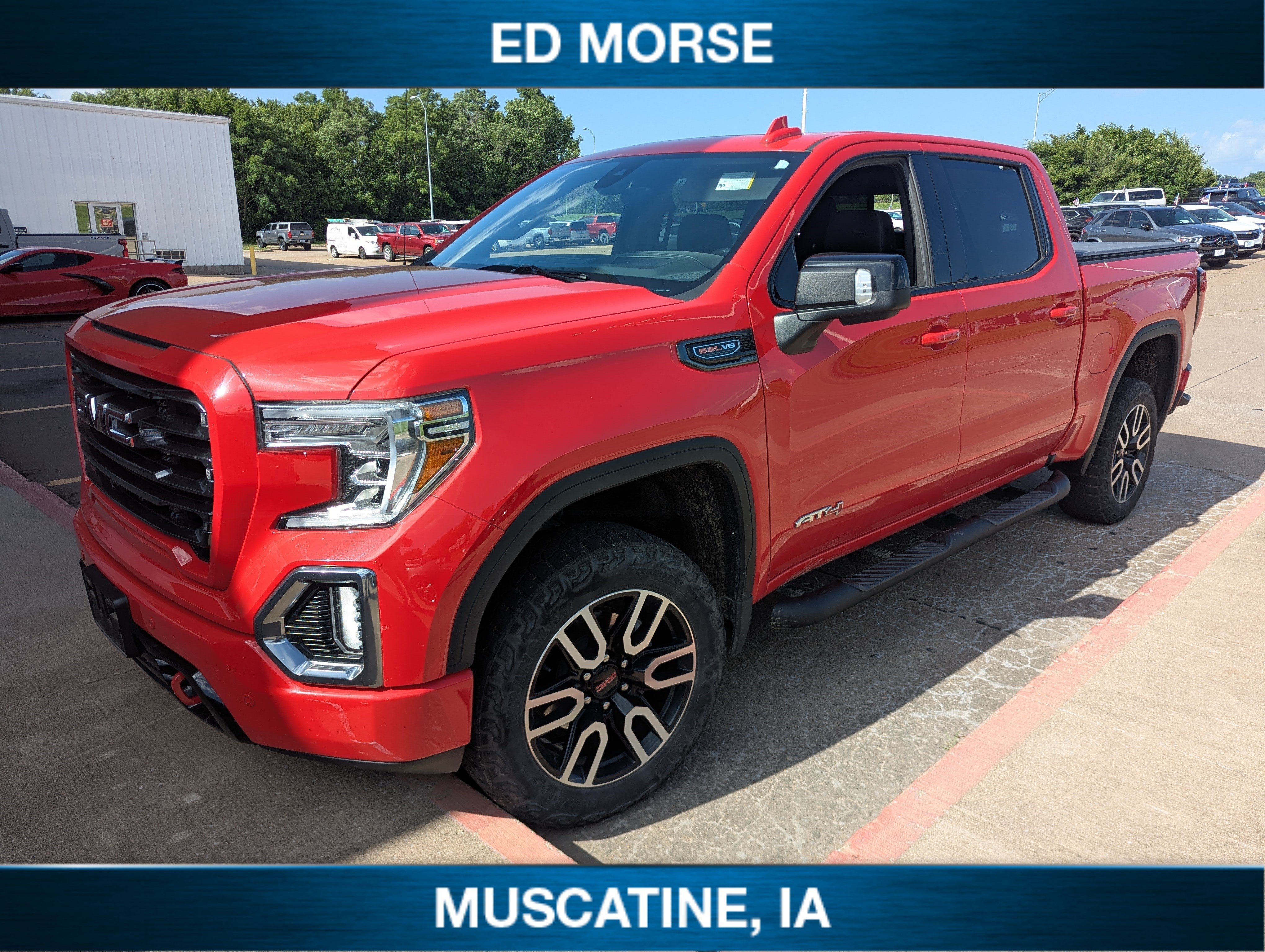 2021 GMC Sierra 1500 AT4