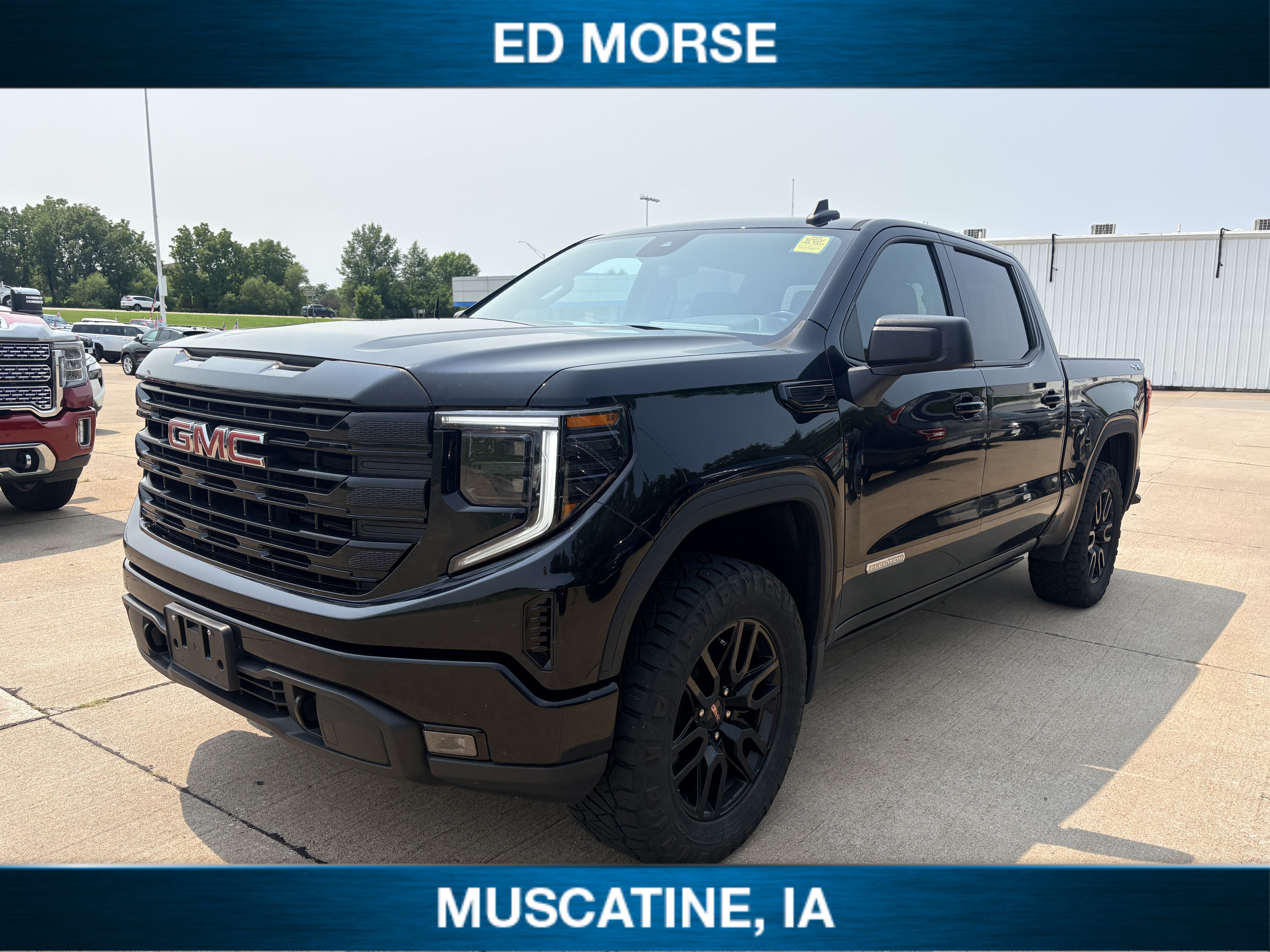 2022 GMC Sierra 1500 Elevation