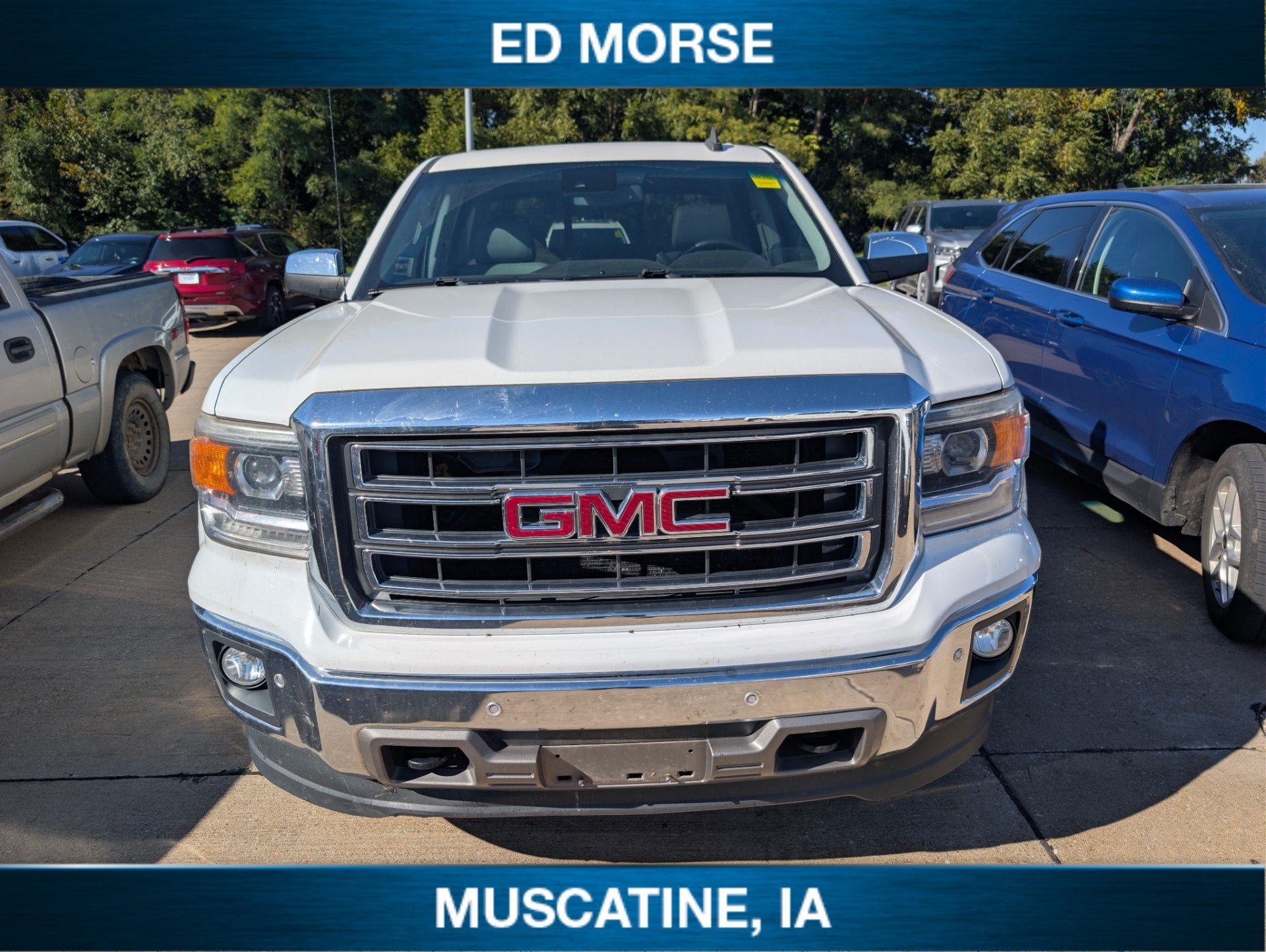 2015 GMC Sierra 1500 SLT