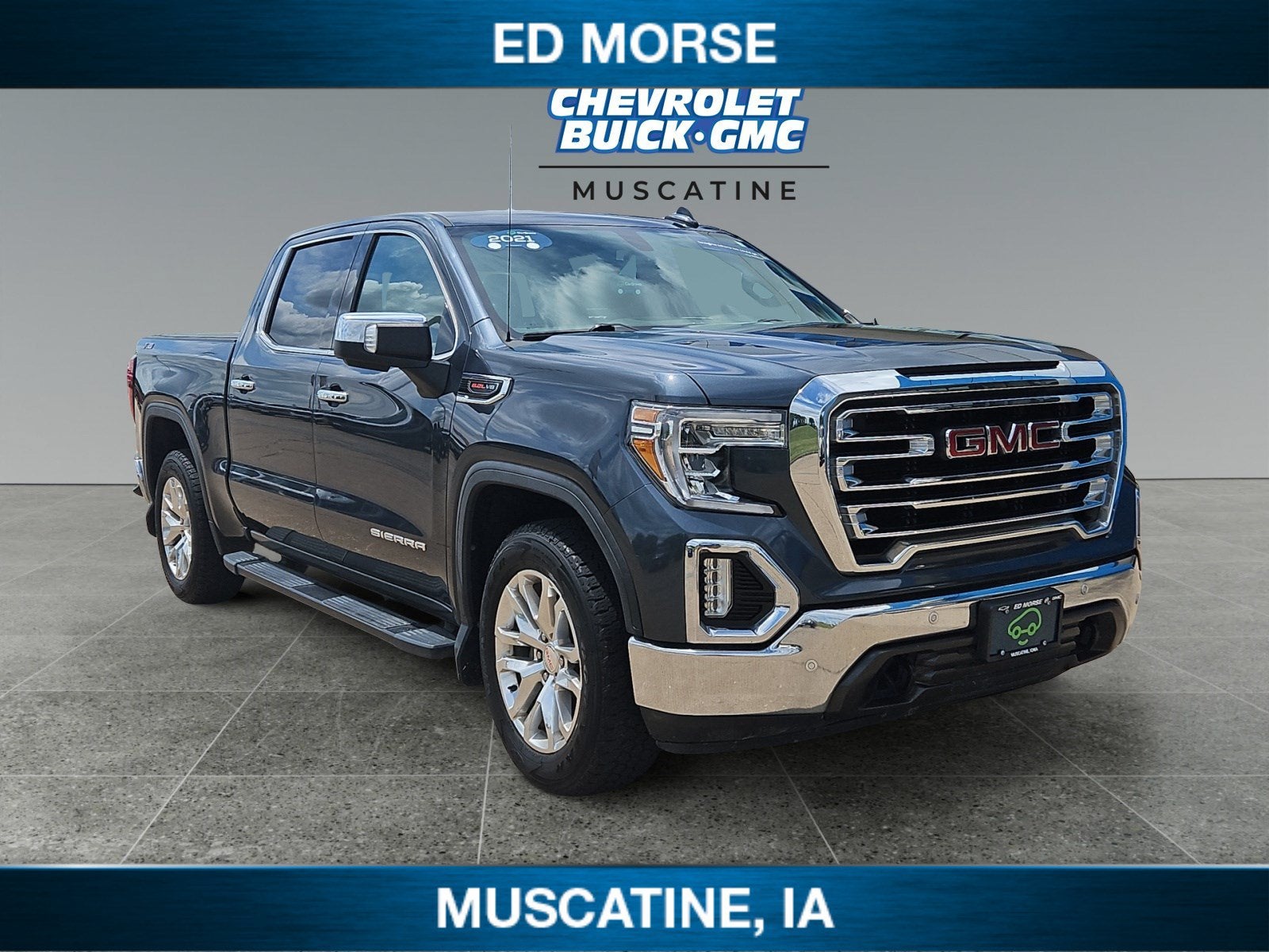 2021 GMC Sierra 1500 SLT - Photo 7