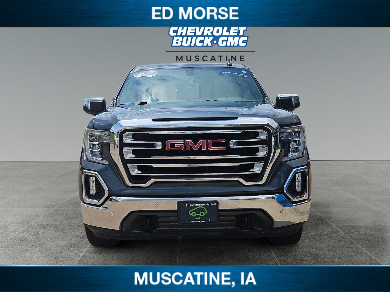 2021 GMC Sierra 1500 SLT - Photo 8
