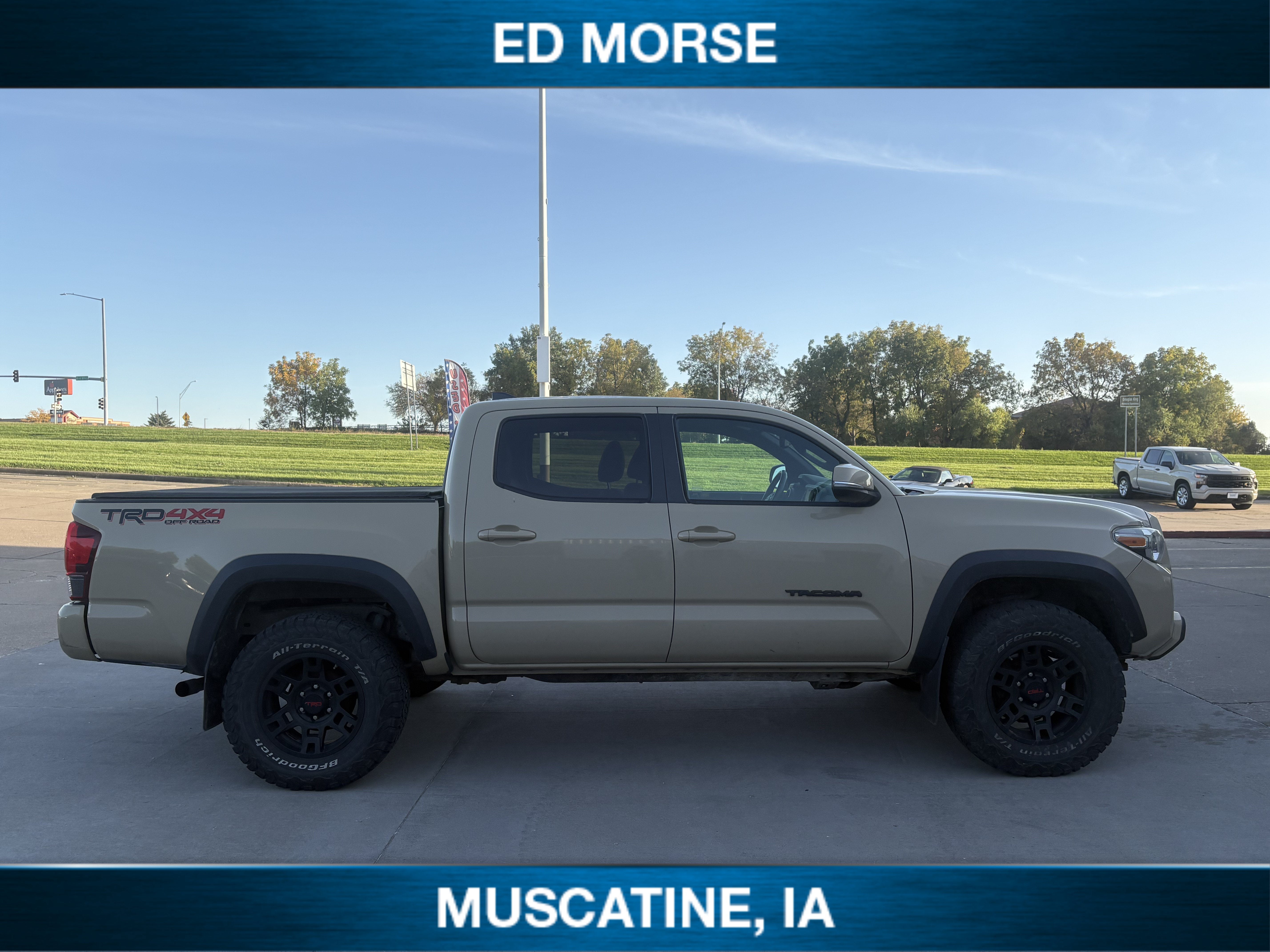 2018 Toyota Tacoma SR