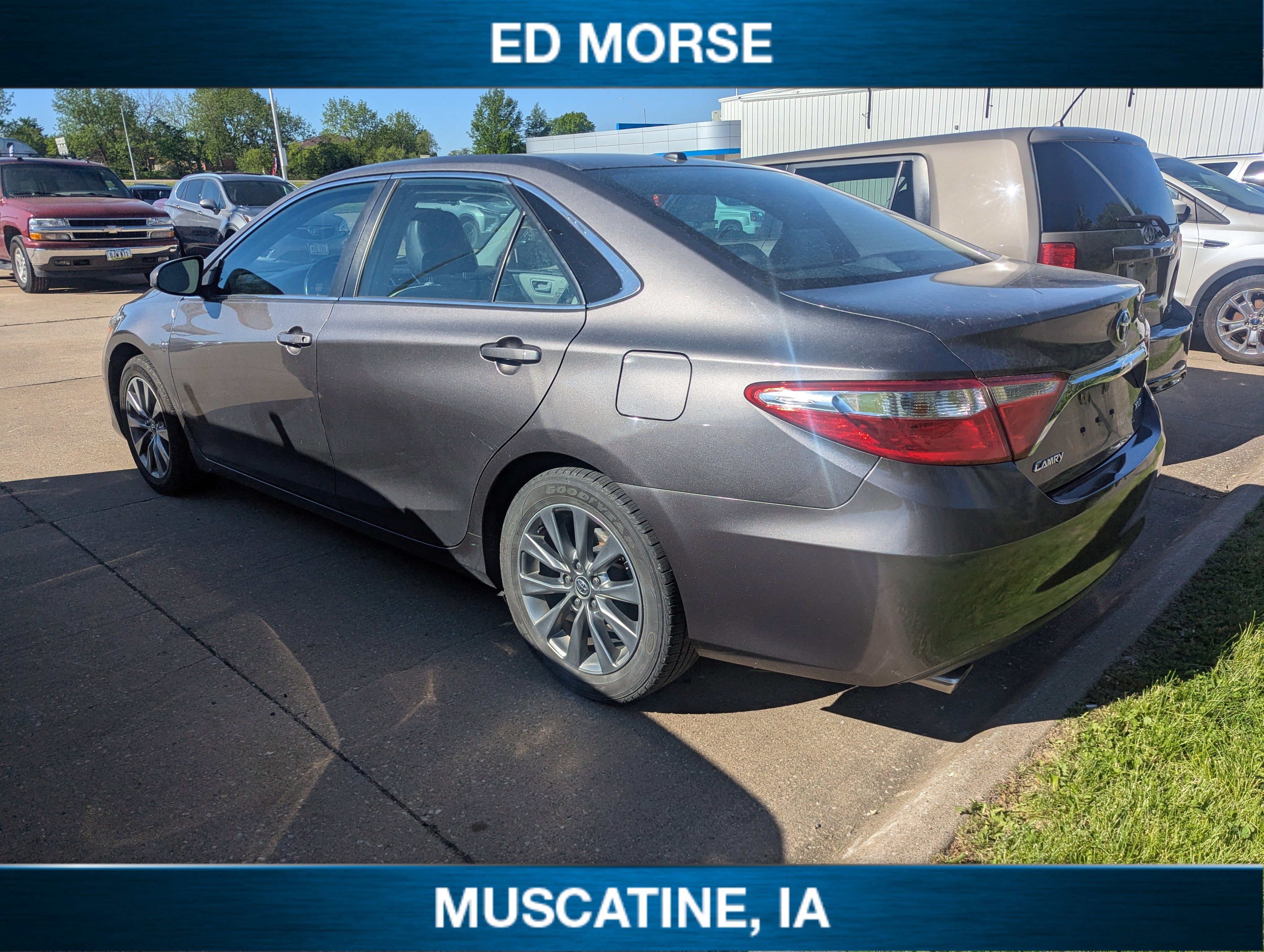 2015 Toyota Camry XLE V6