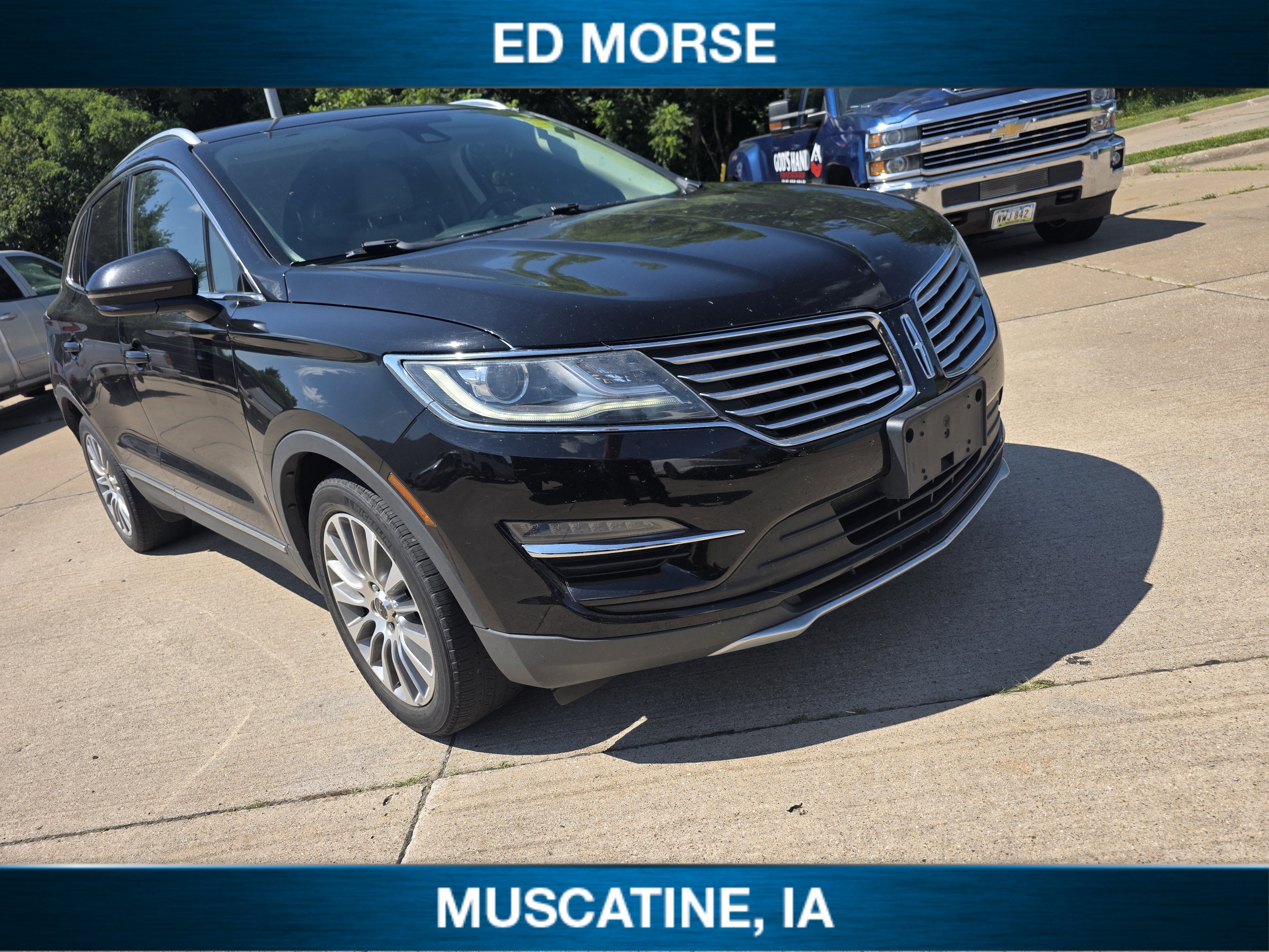 2017 Lincoln MKC Reserve