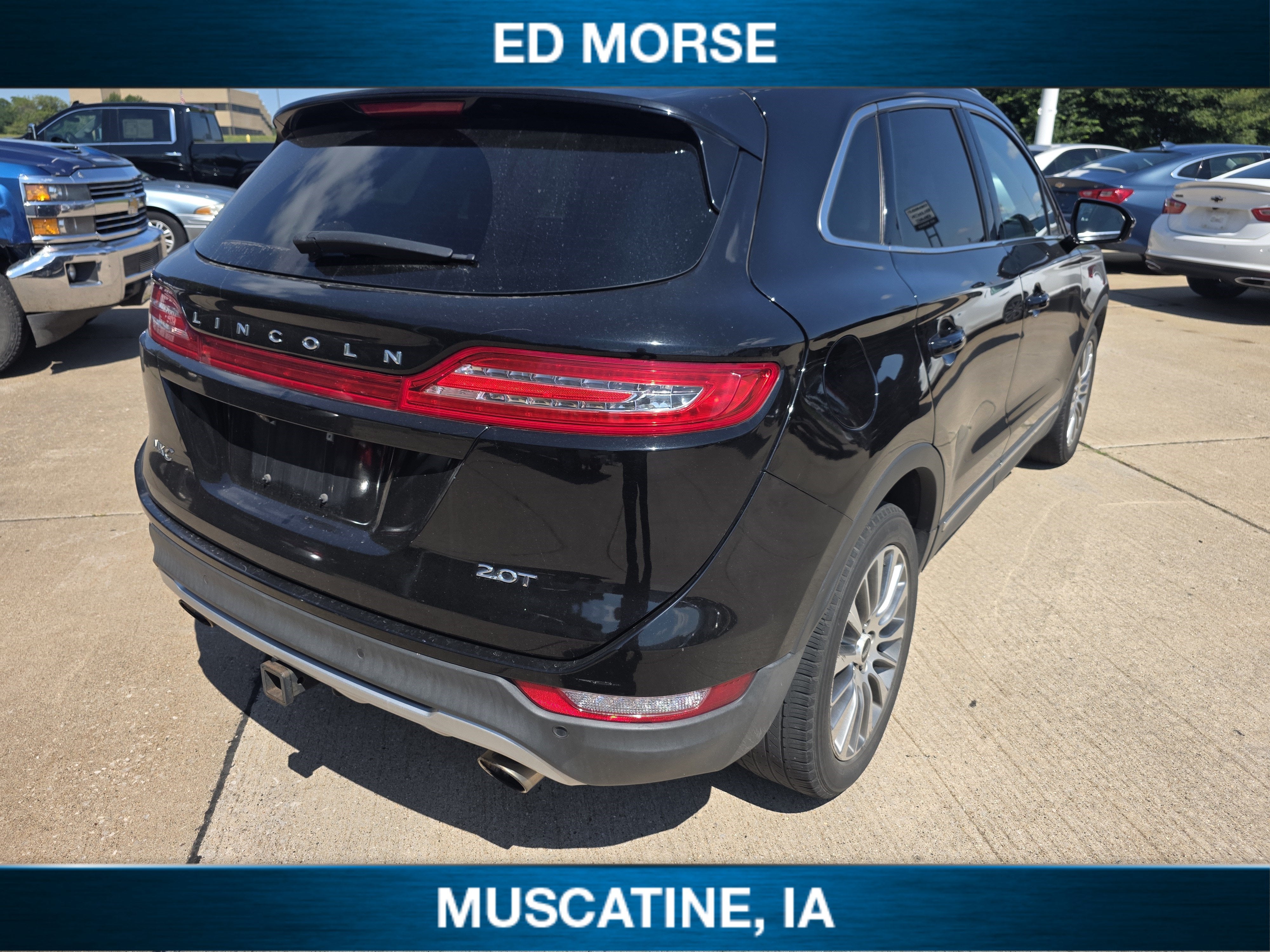2017 Lincoln MKC Reserve